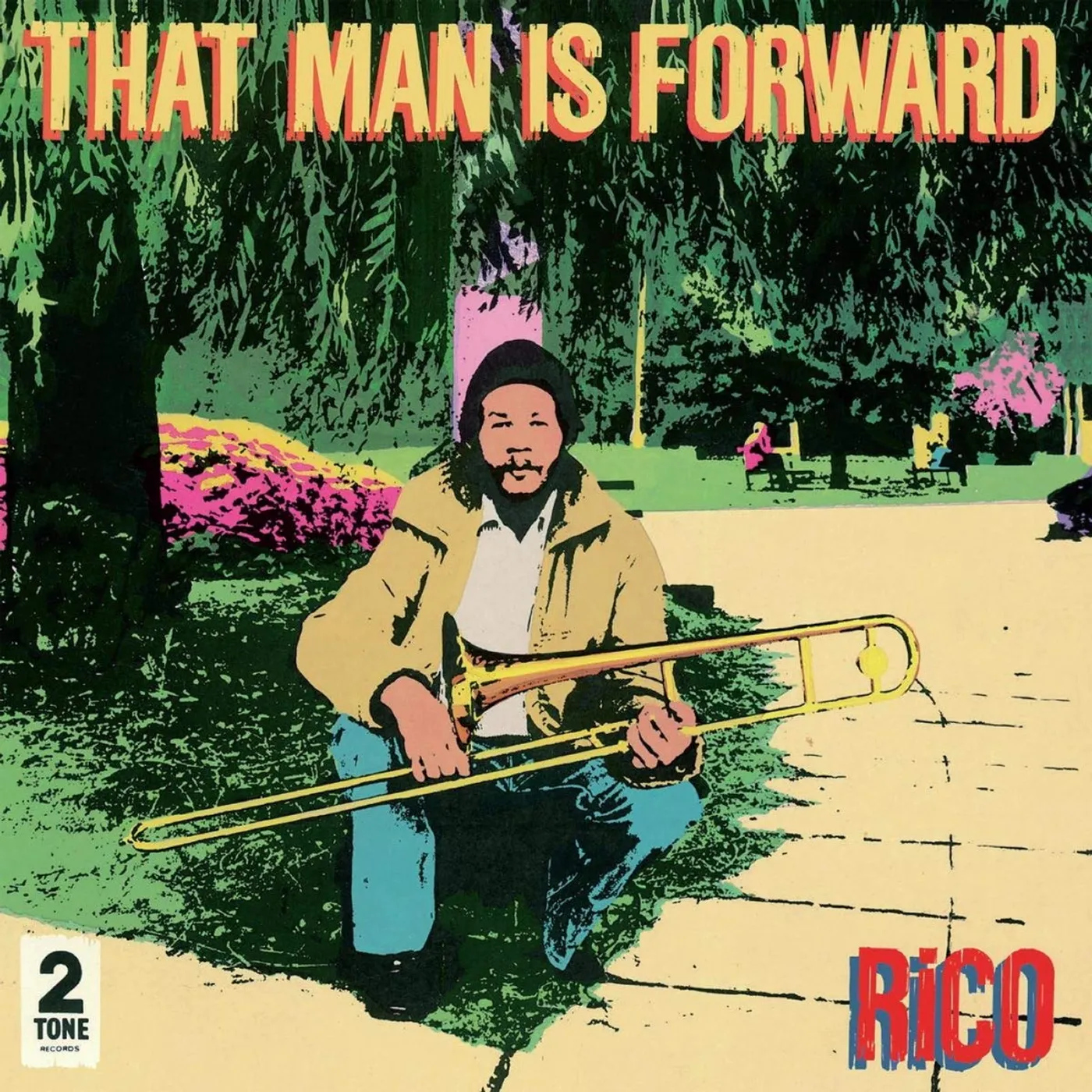 Rico That Man Is Forward (40 Th Anniversary) Vinyl Record