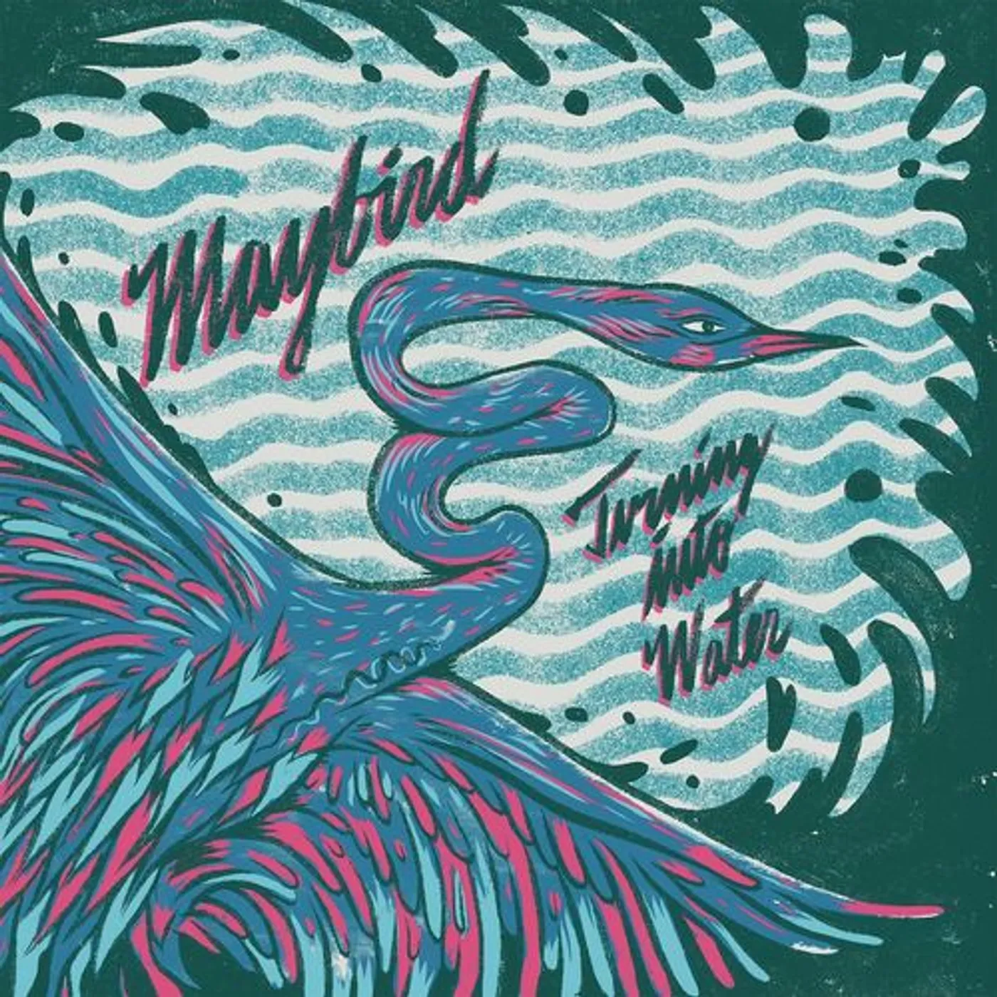 Maybird Turning Into Water Vinyl Record