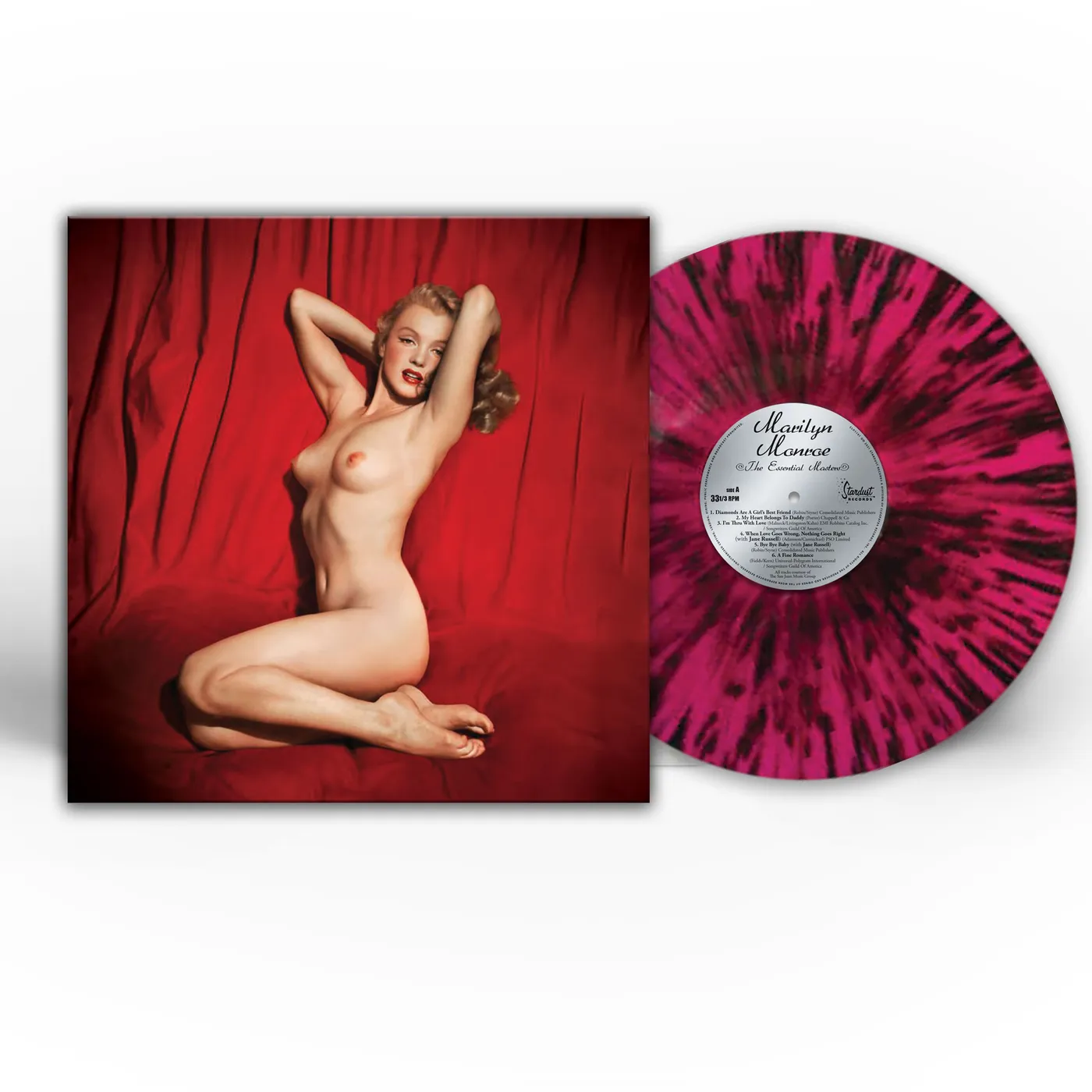 Marilyn Monroe Essential Masters Vinyl Record