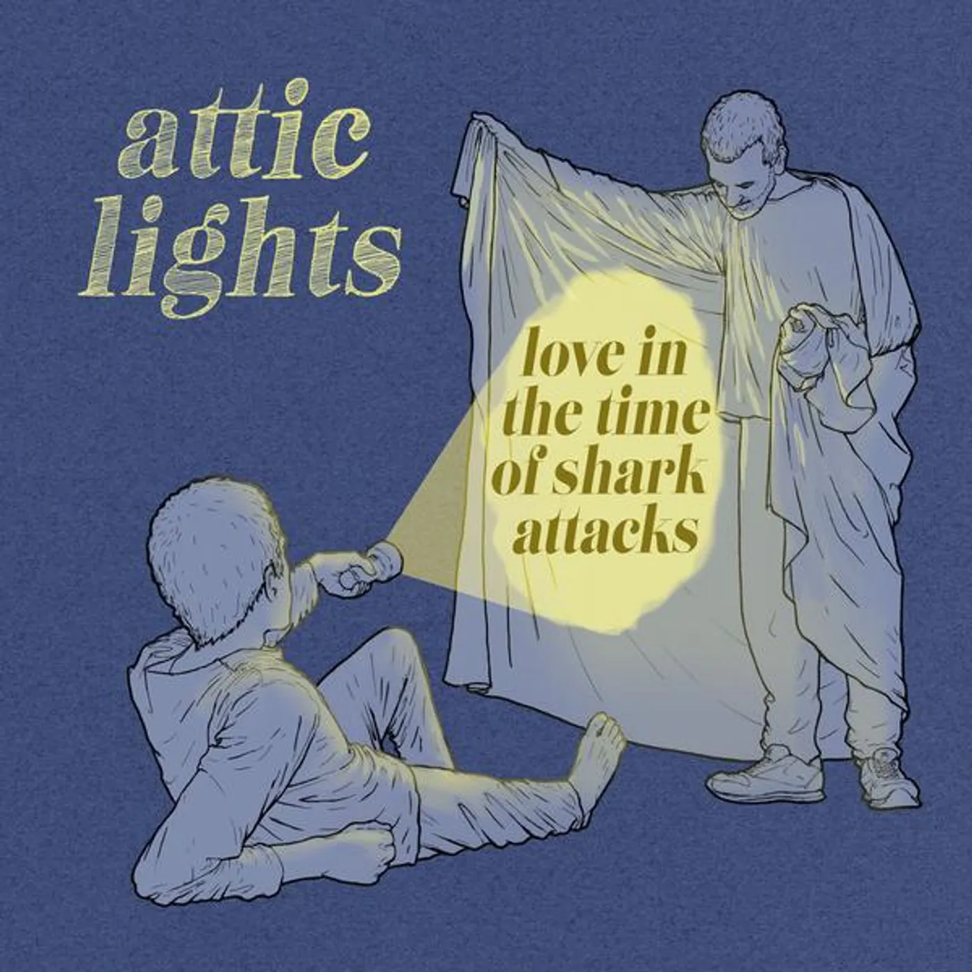 Attic Lights Love In The Time Of Shark Attacks Vinyl Record