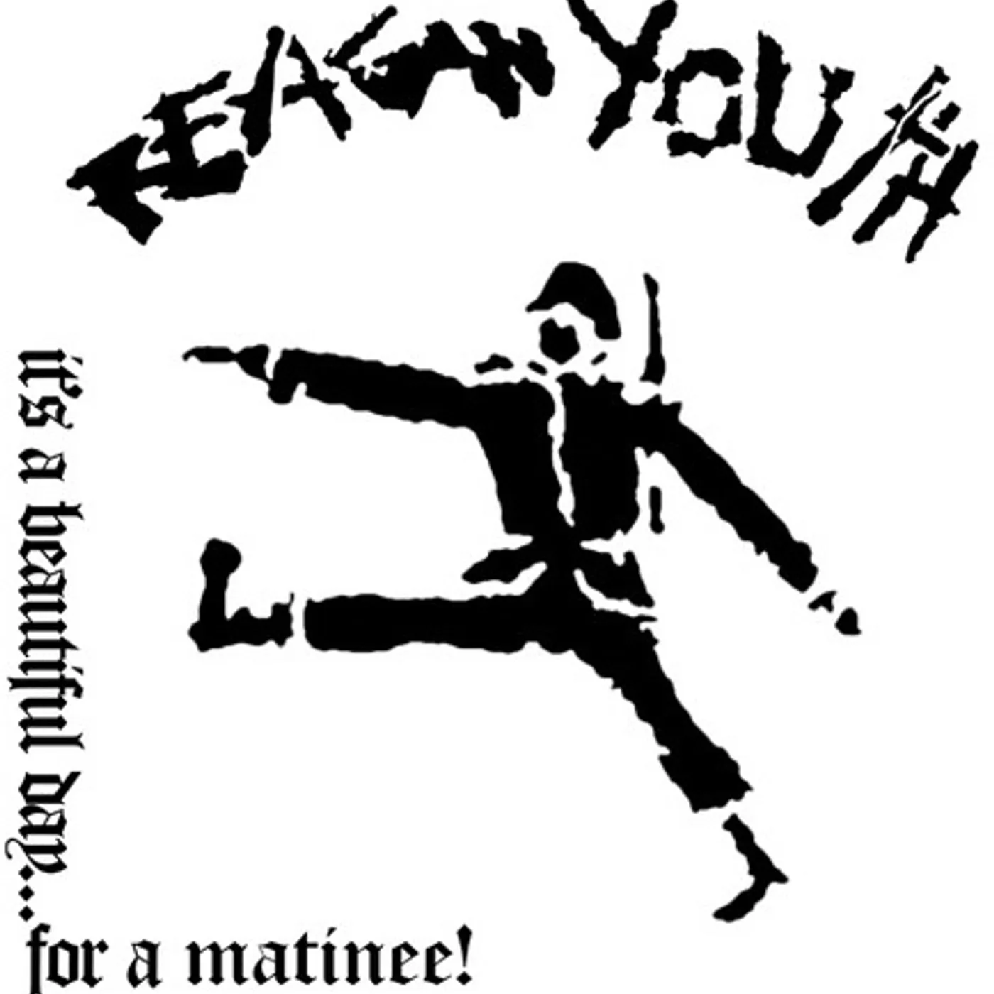 Reagan Youth It's A Beautiful Day For A Matinee! Vinyl Record