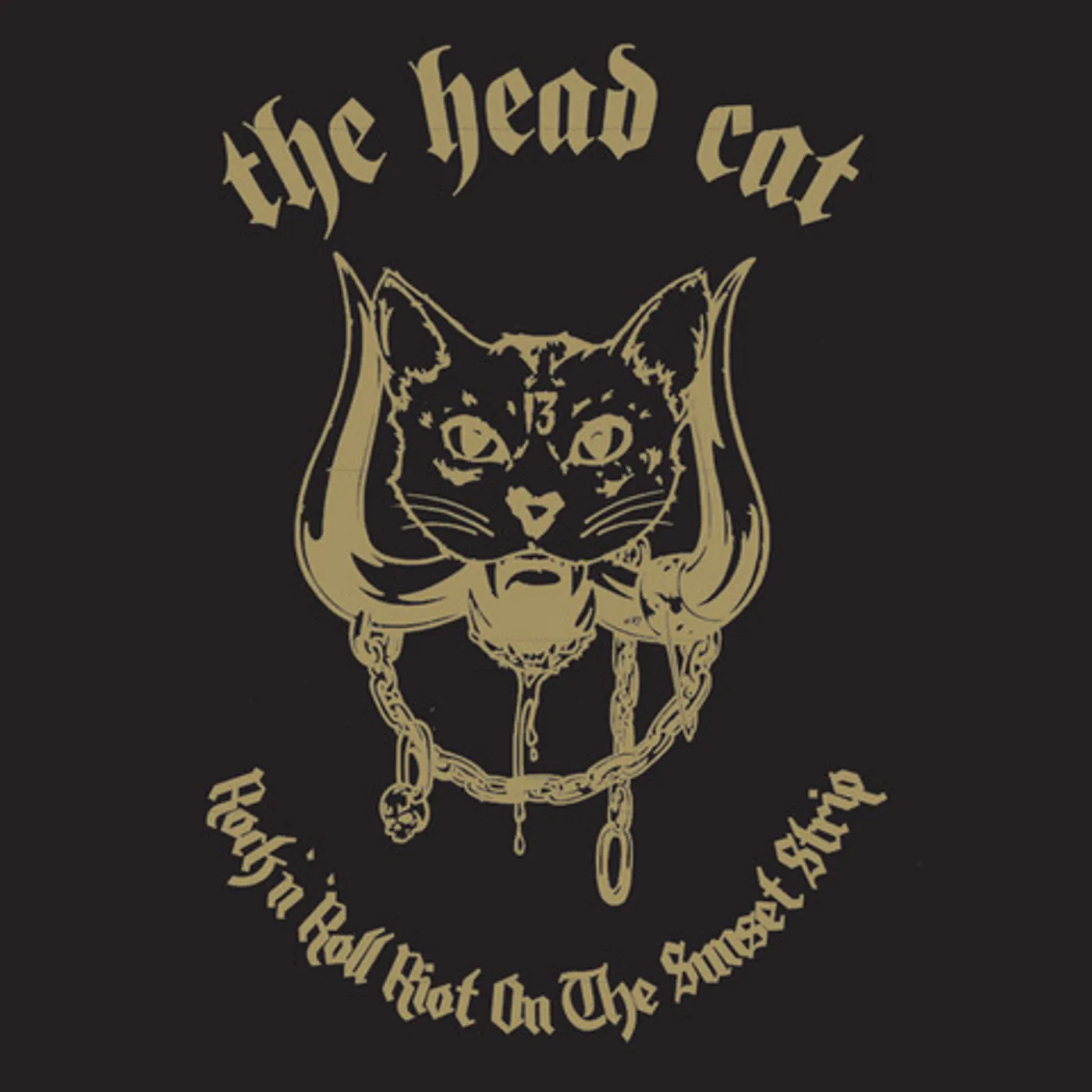 Head Cat Rock 'N' Roll Riot On The Sunset Strip Vinyl Record