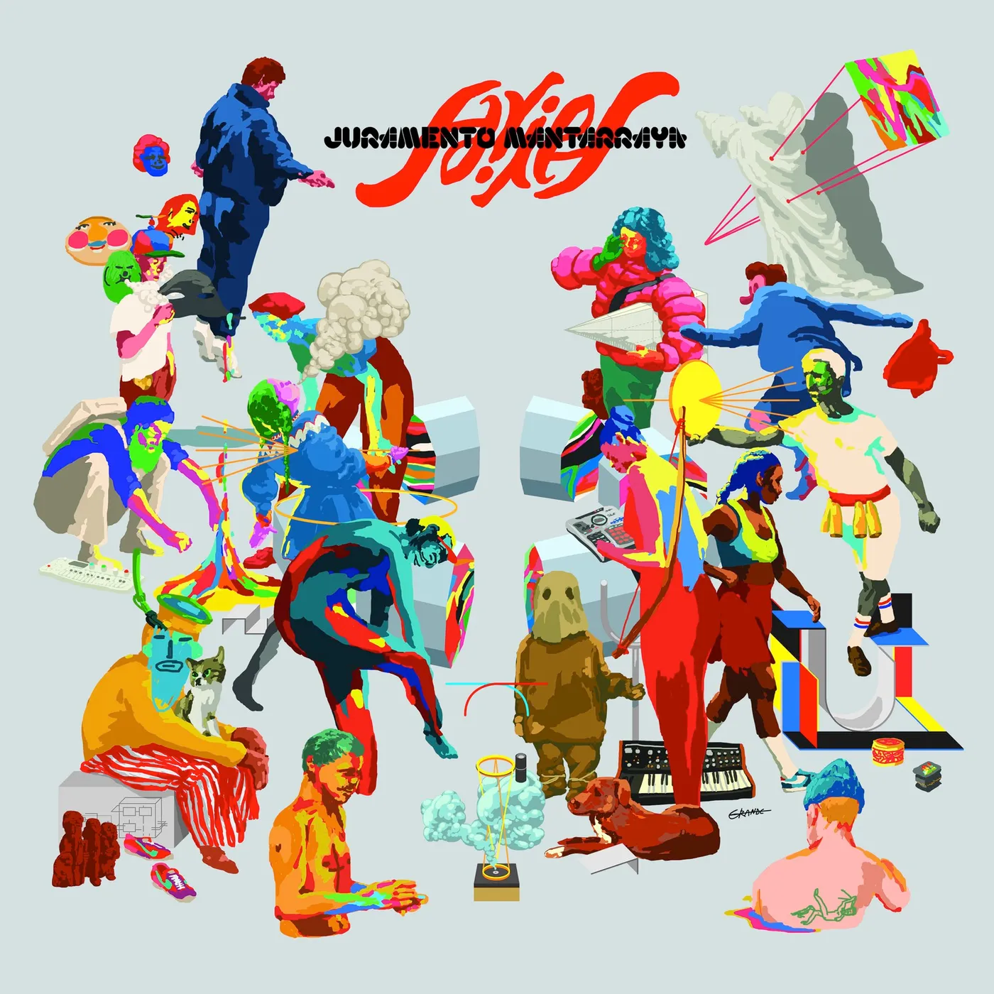 Aries Juramento Mantarraya Vinyl Record