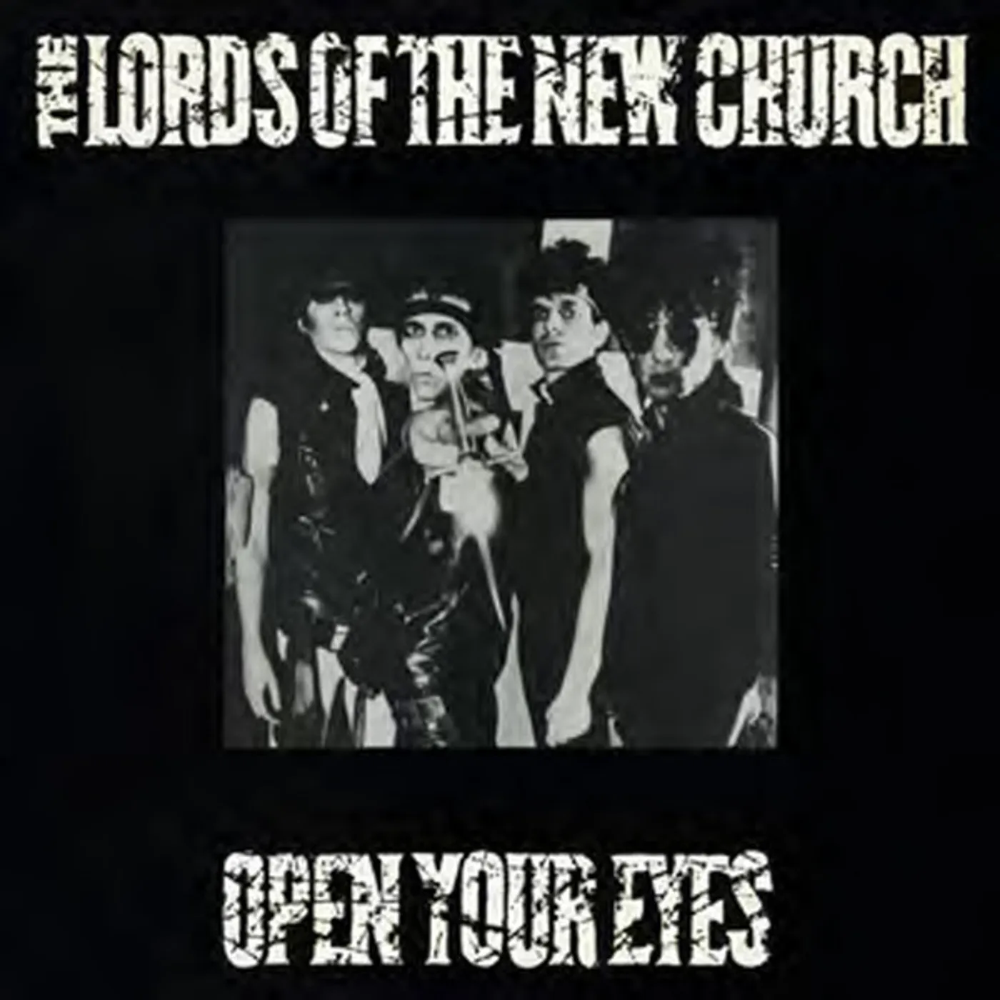 Lords Of The New Church OPEN YOUR EYES Vinyl Record