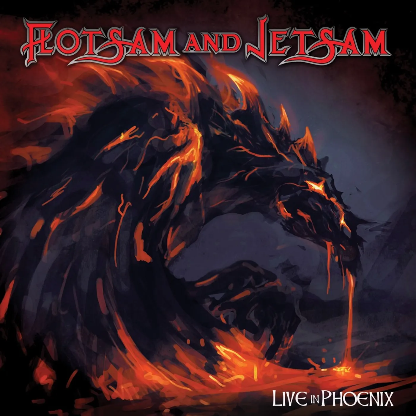 Flotsam & Jetsam LIVE IN PHOENIX Vinyl Record