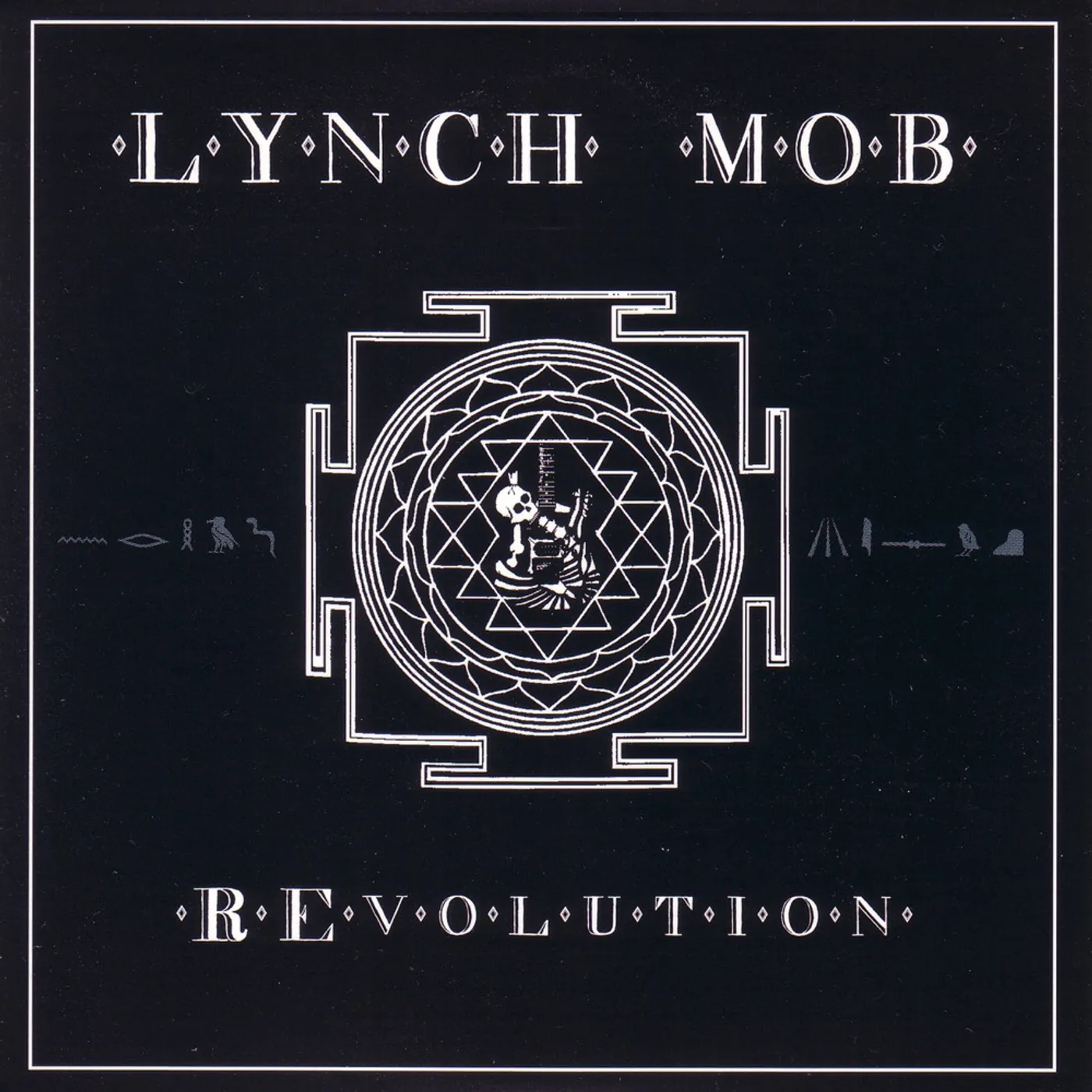 Lynch Mob REvolution Vinyl Record