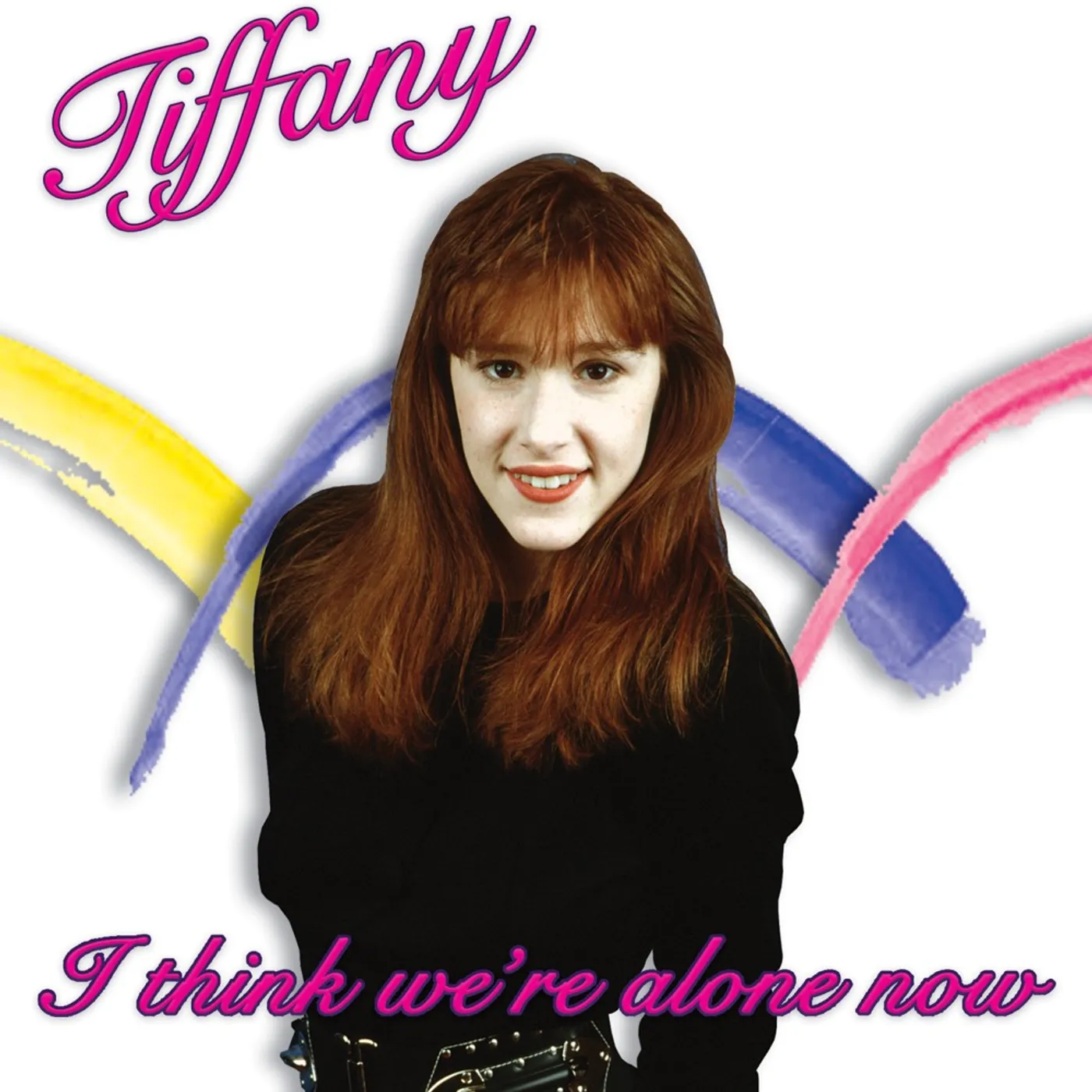 Tiffany I Think We're Alone Now Vinyl Record