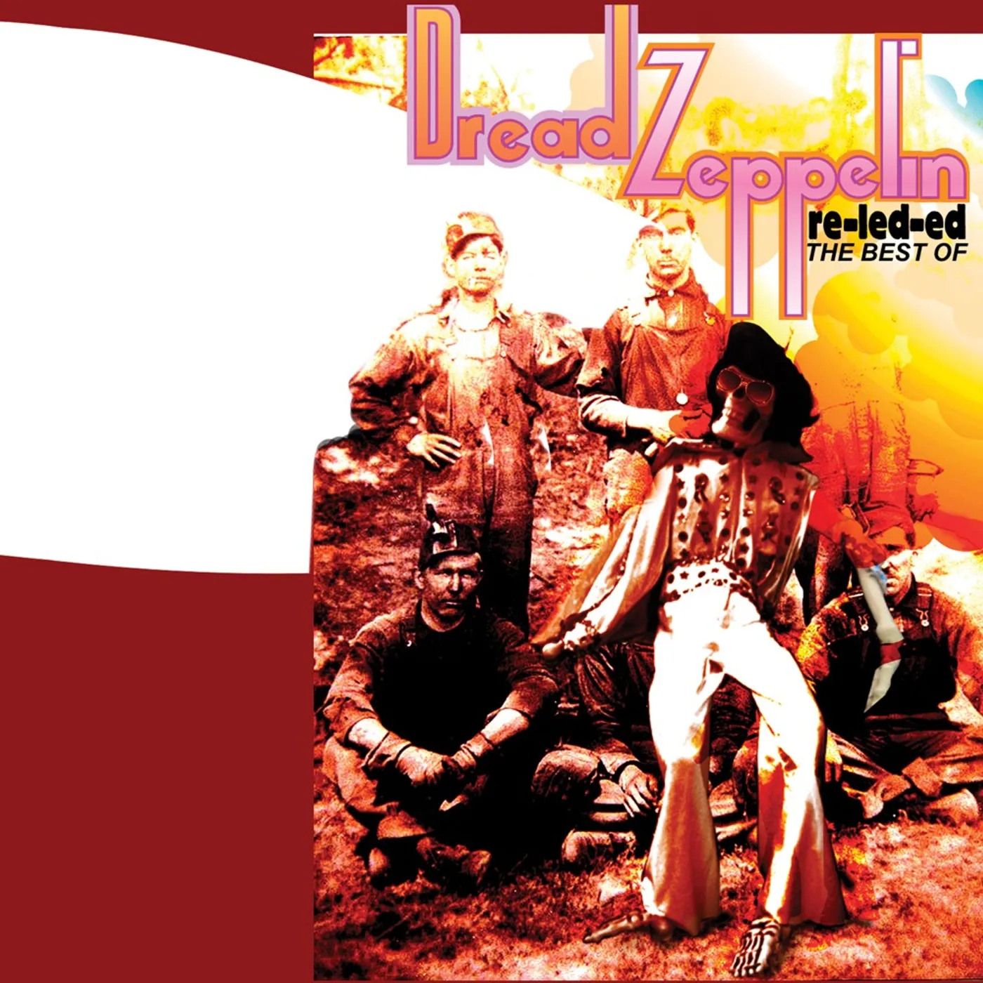 Dread Zeppelin Re-Led-Ed: The Best Of Vinyl Record
