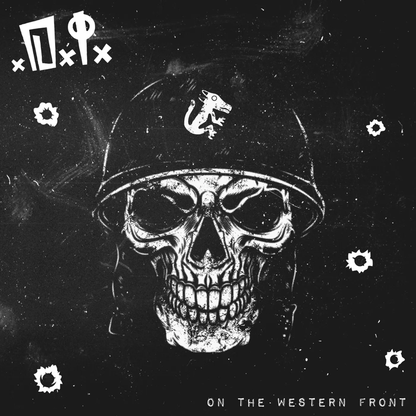 D.I. ON THE WESTERN FRONT Vinyl Record