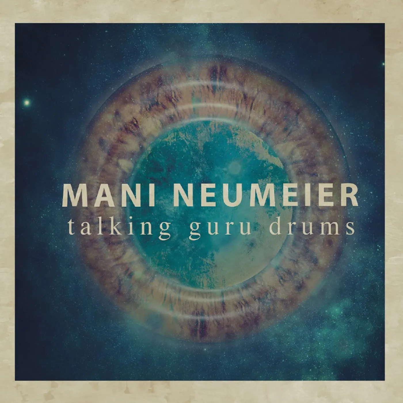 Mani Neumeier Talking Guru Drums Vinyl Record