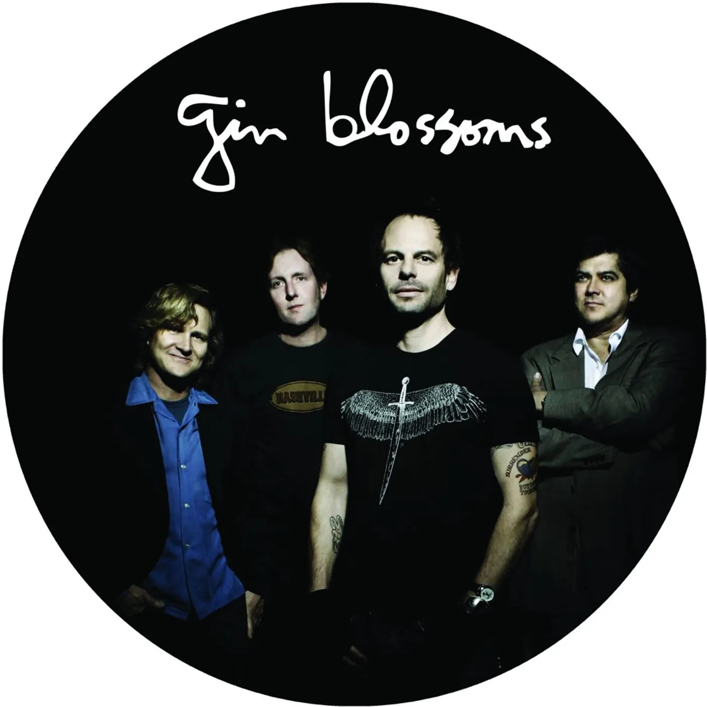 Gin Blossoms LIVE IN CONCERT (PICTURE DISC) Vinyl Record