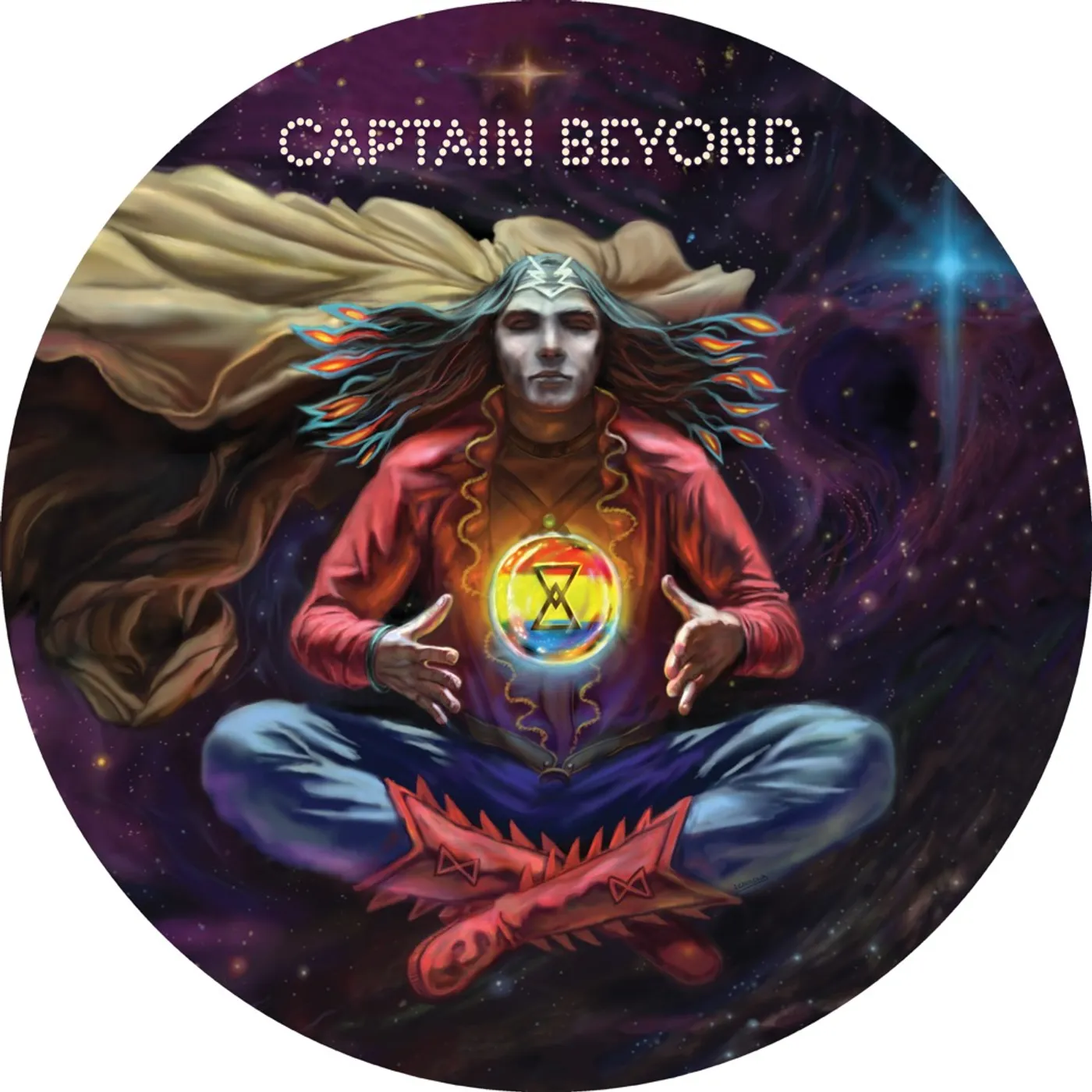 Captain Beyond LOST & FOUND 1972-1973 (PICTURE DISC) Vinyl Record