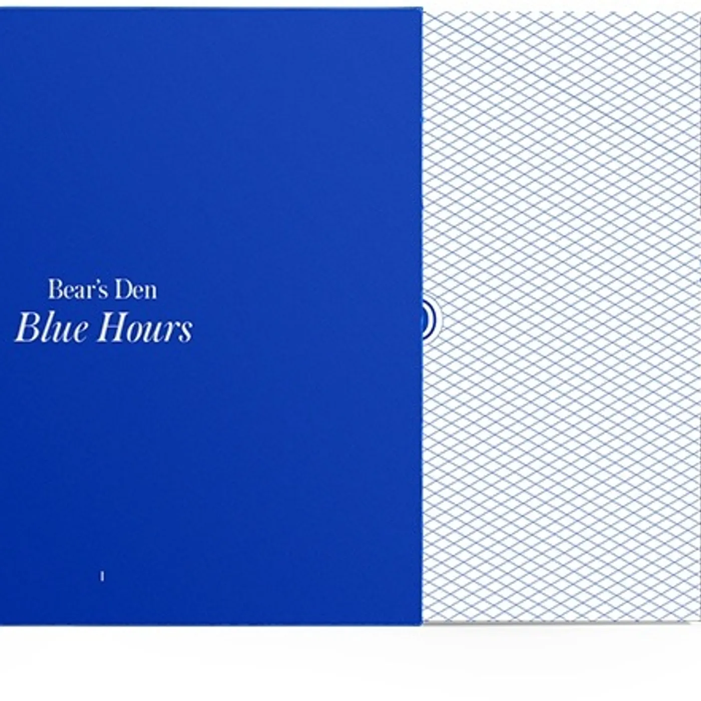 Bear's Den Blue Hours Vinyl Record
