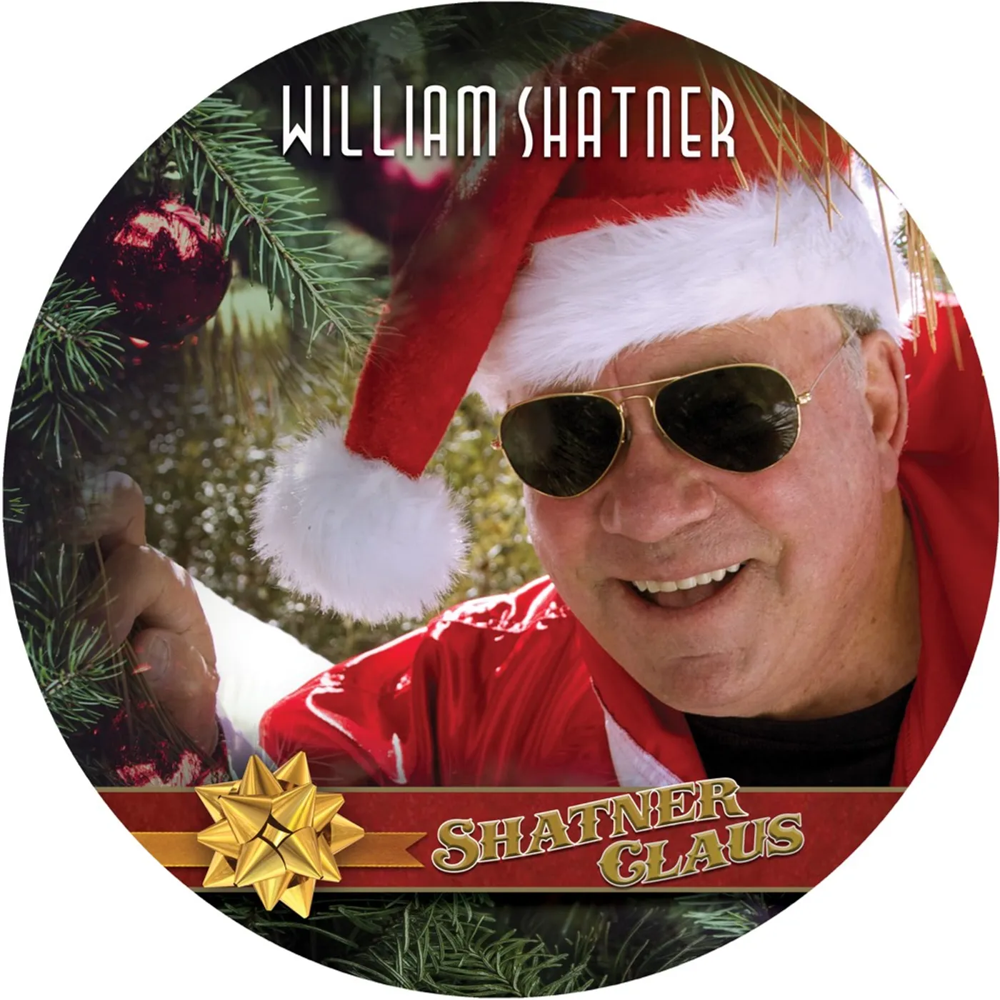 William Shatner SHATNER CLAUSE Vinyl Record