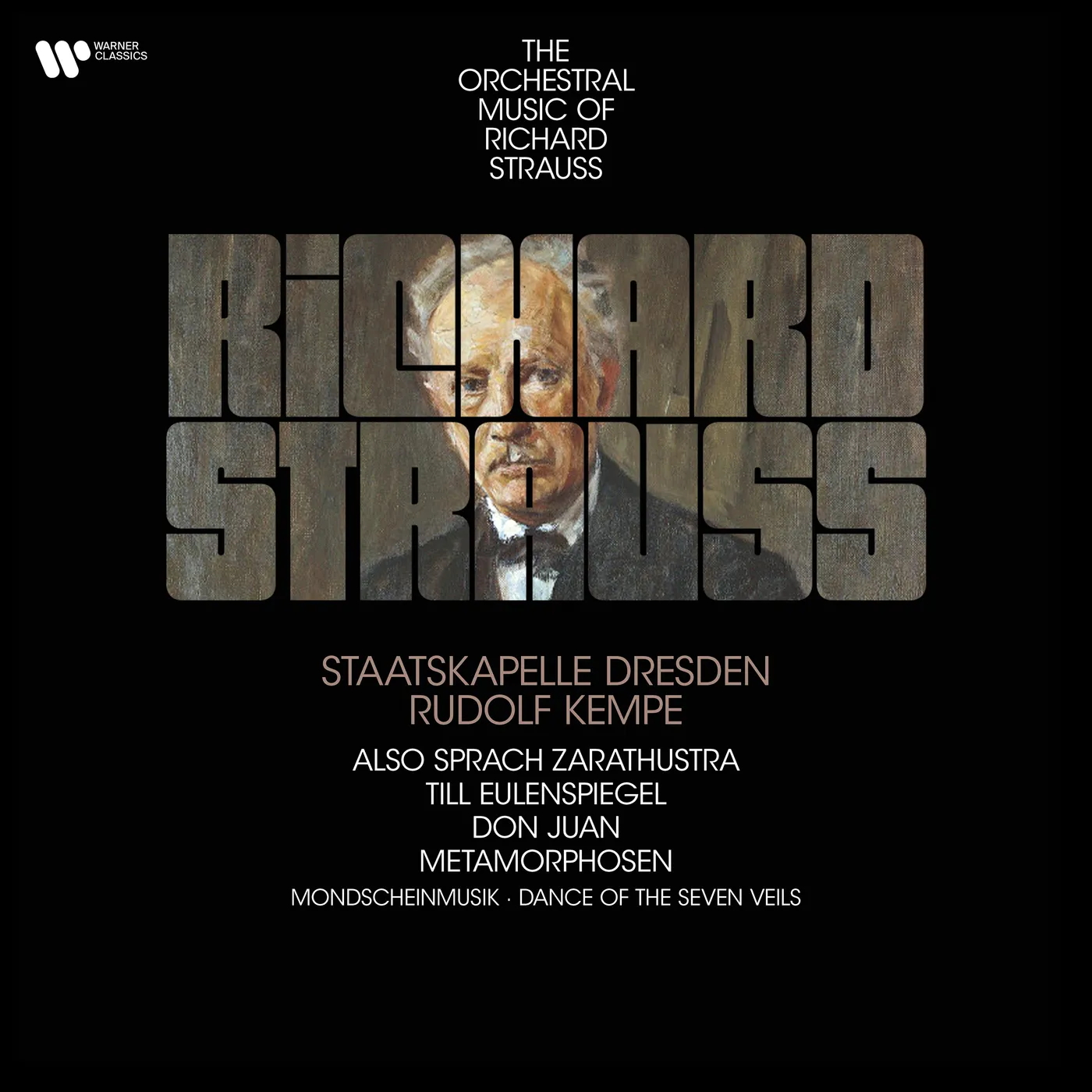 RUDOLF KEMPE CONDUCTS RICHARD STRAUSS Vinyl Record