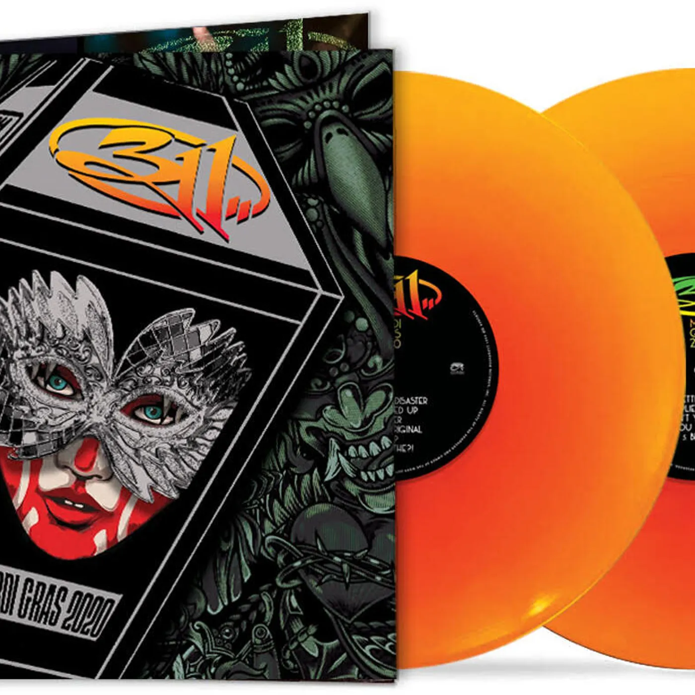 311 MARDI GRAS 2020 Vinyl Record