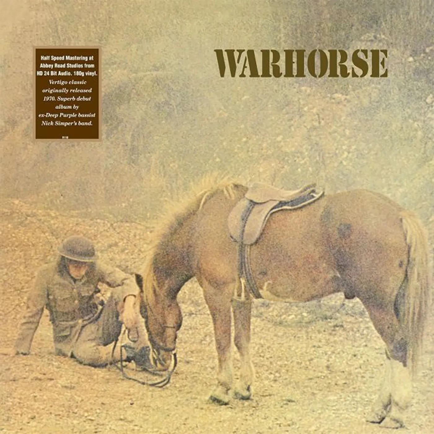 Warhorse Vinyl Record