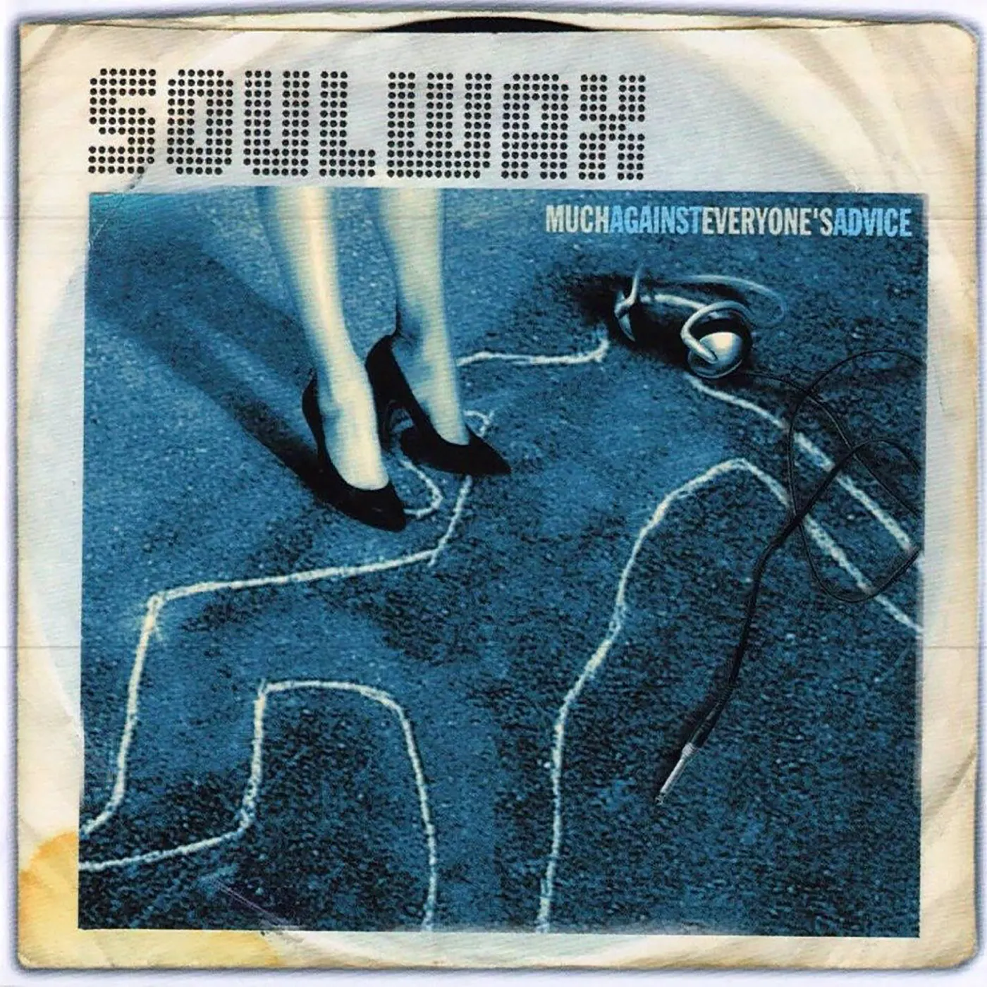 Soulwax Much Against Everyone's Advice Vinyl Record