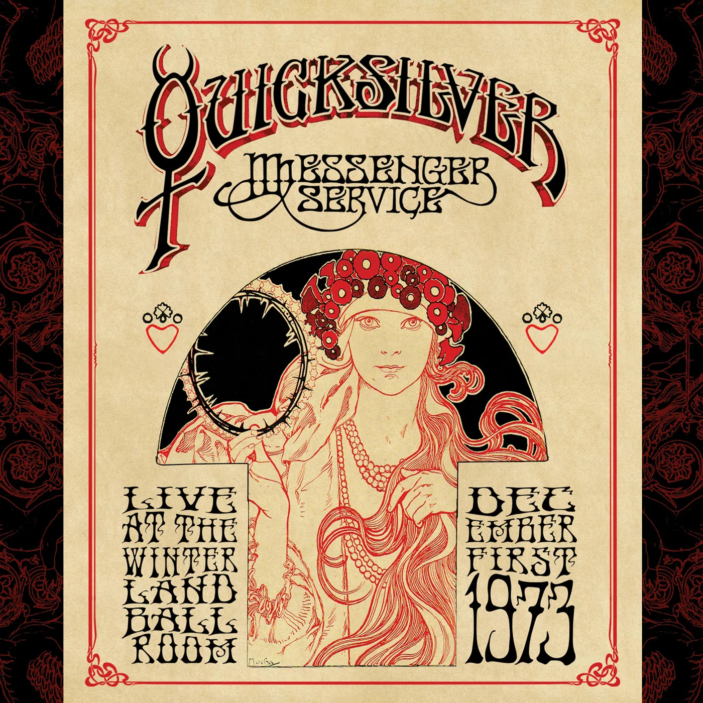 Quicksilver Messenger Service Live at the Winterland Ballroom - December 1, 1973 Vinyl Record