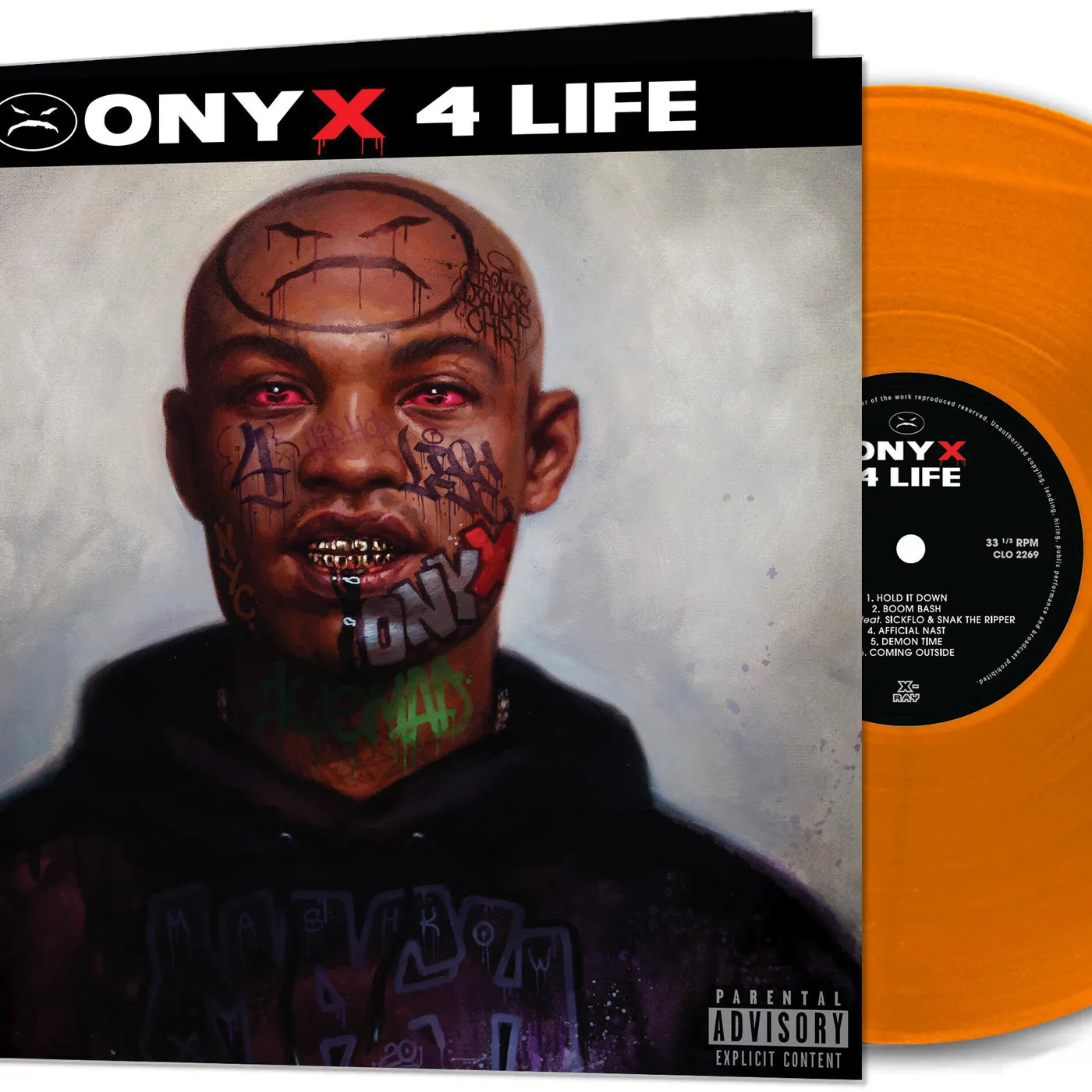 ONYX 4 LIFE Vinyl Record