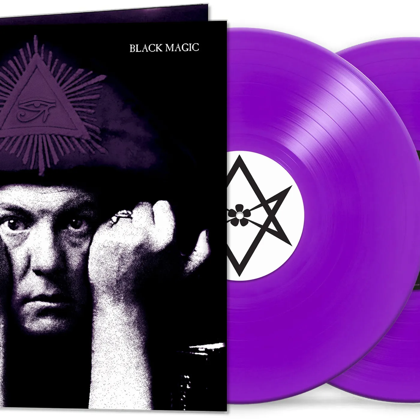Aleister Crowley BLACK MAGIC (PURPLE VINYL) Vinyl Record