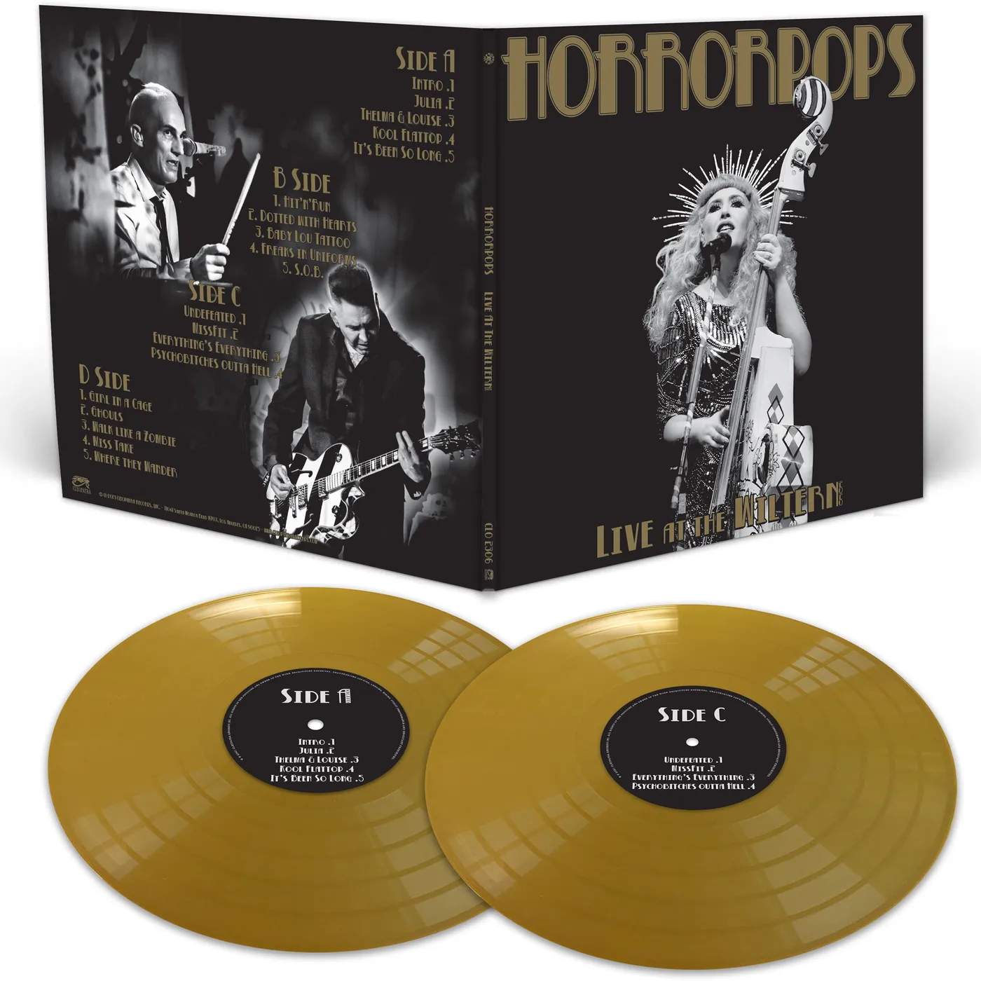 Horrorpops LIVE AT THE WILTERN (2LP) Vinyl Record