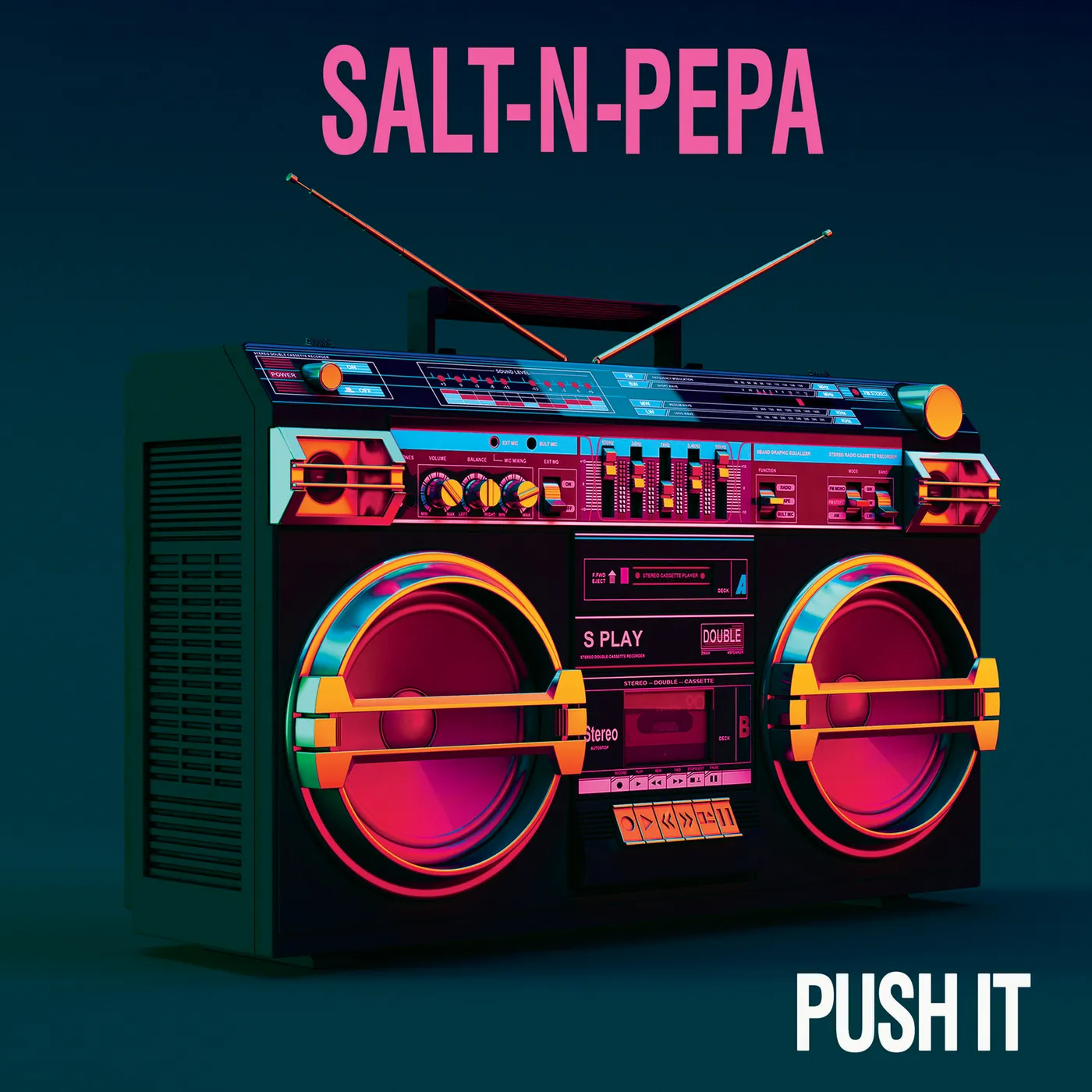 Salt-N-Pepa Push It Vinyl Record