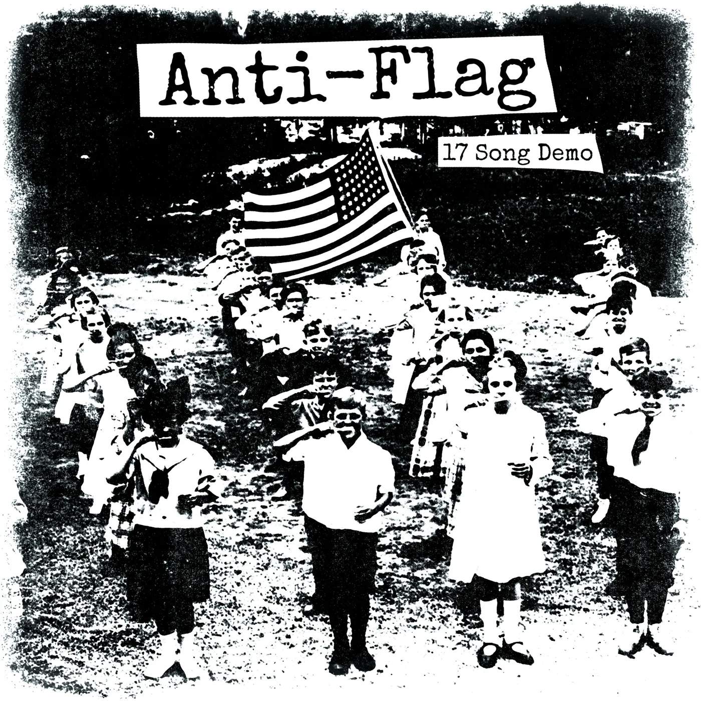 Anti-Flag 17 Song Demo Vinyl Record