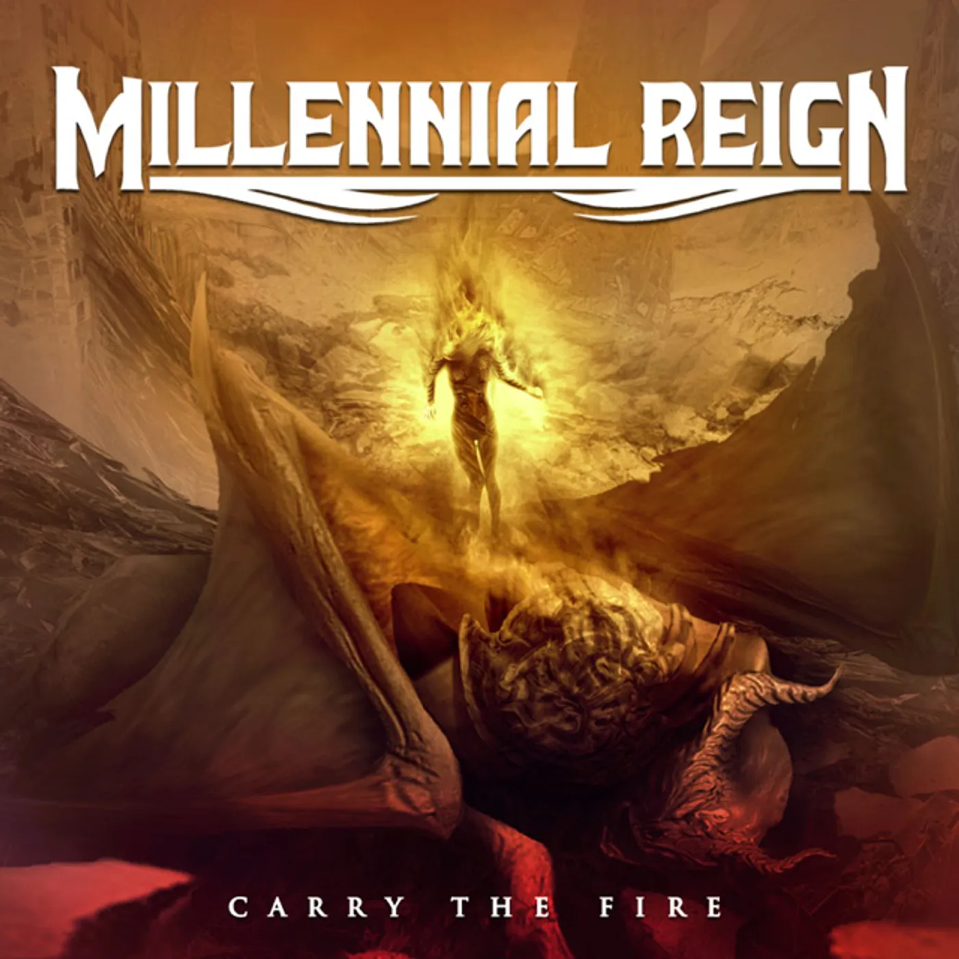 Millennial Reign Carry The Fire Vinyl Record