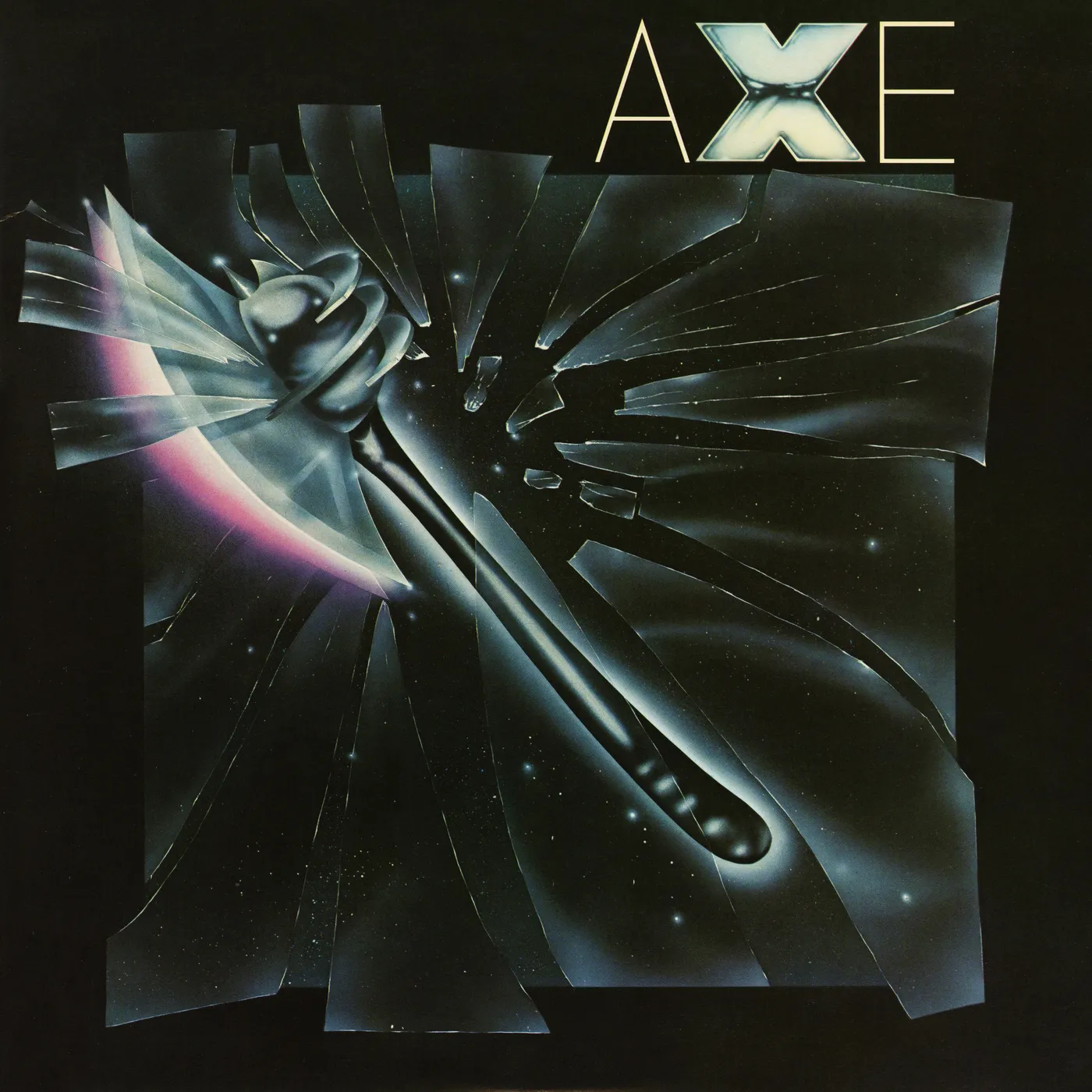 AXE (SILVER VINYL) Vinyl Record