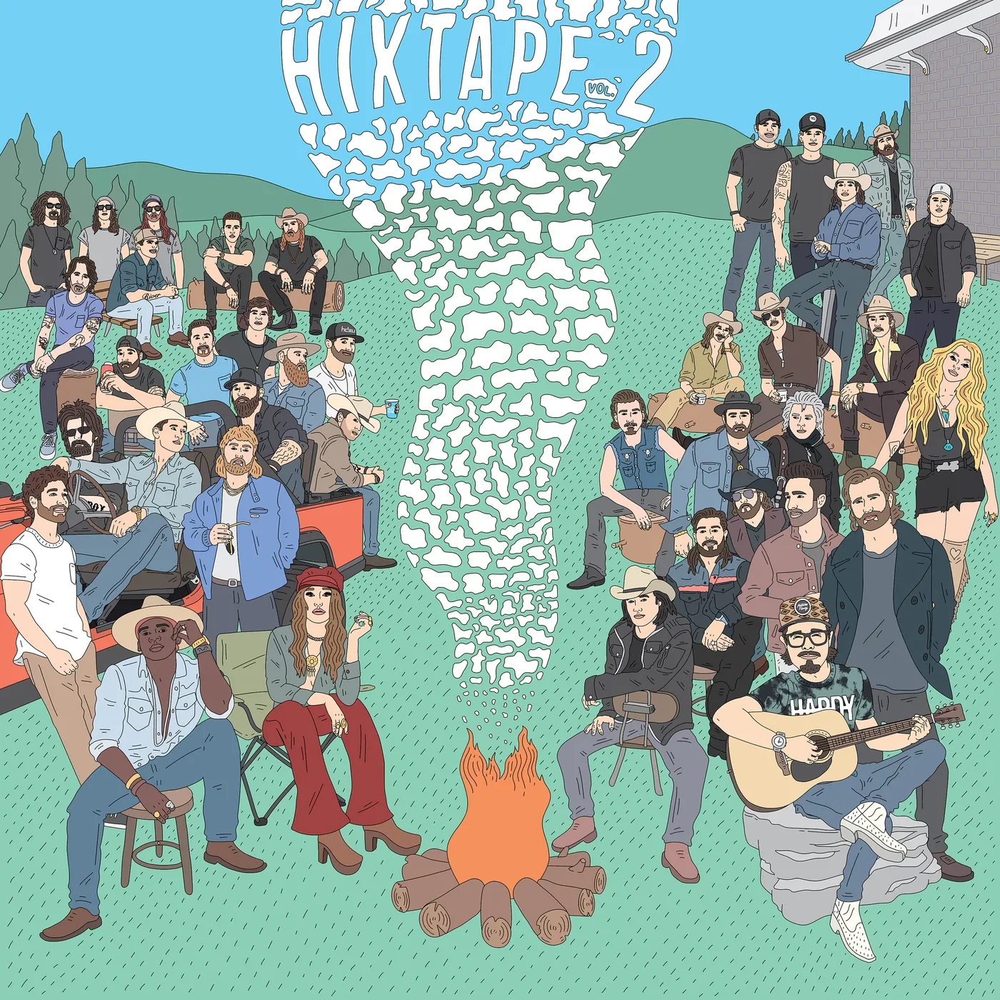 HIXTAPE: VOL. 2 (CLEAR VINYL) Vinyl Record