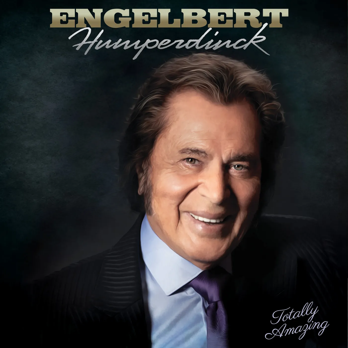 Engelbert Humperdinck TOTALLY AMAZING (2LP/METALLIC GOLD VINYL/GATEFOLD) Vinyl Record