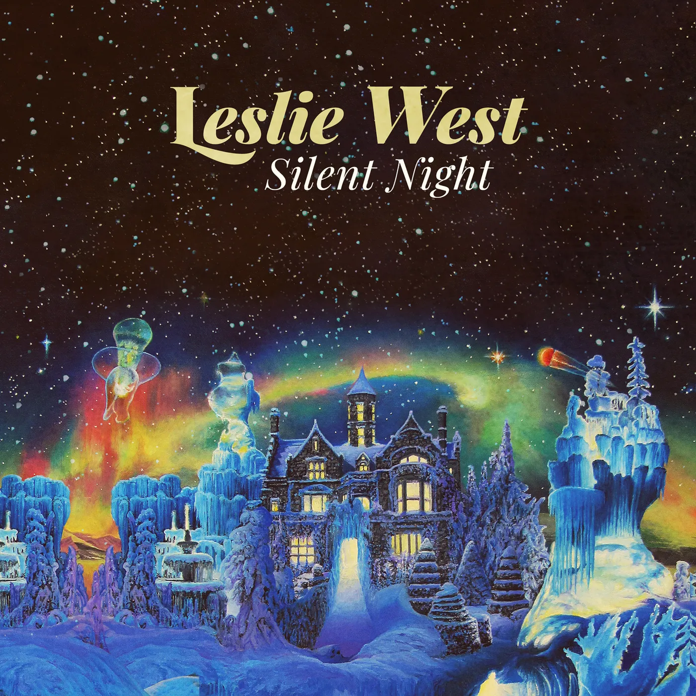 Leslie West Silent Night Vinyl Record