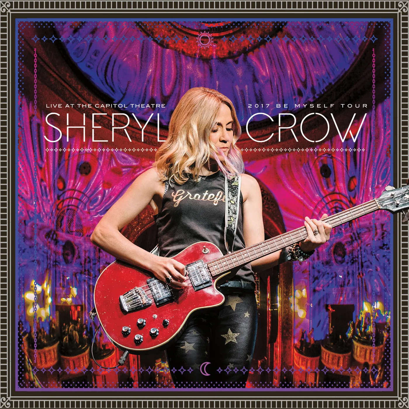 Sheryl Crow LIVE AT THE CAPITOL THEATRE - 2017 BE (PINK VINYL) Vinyl Record