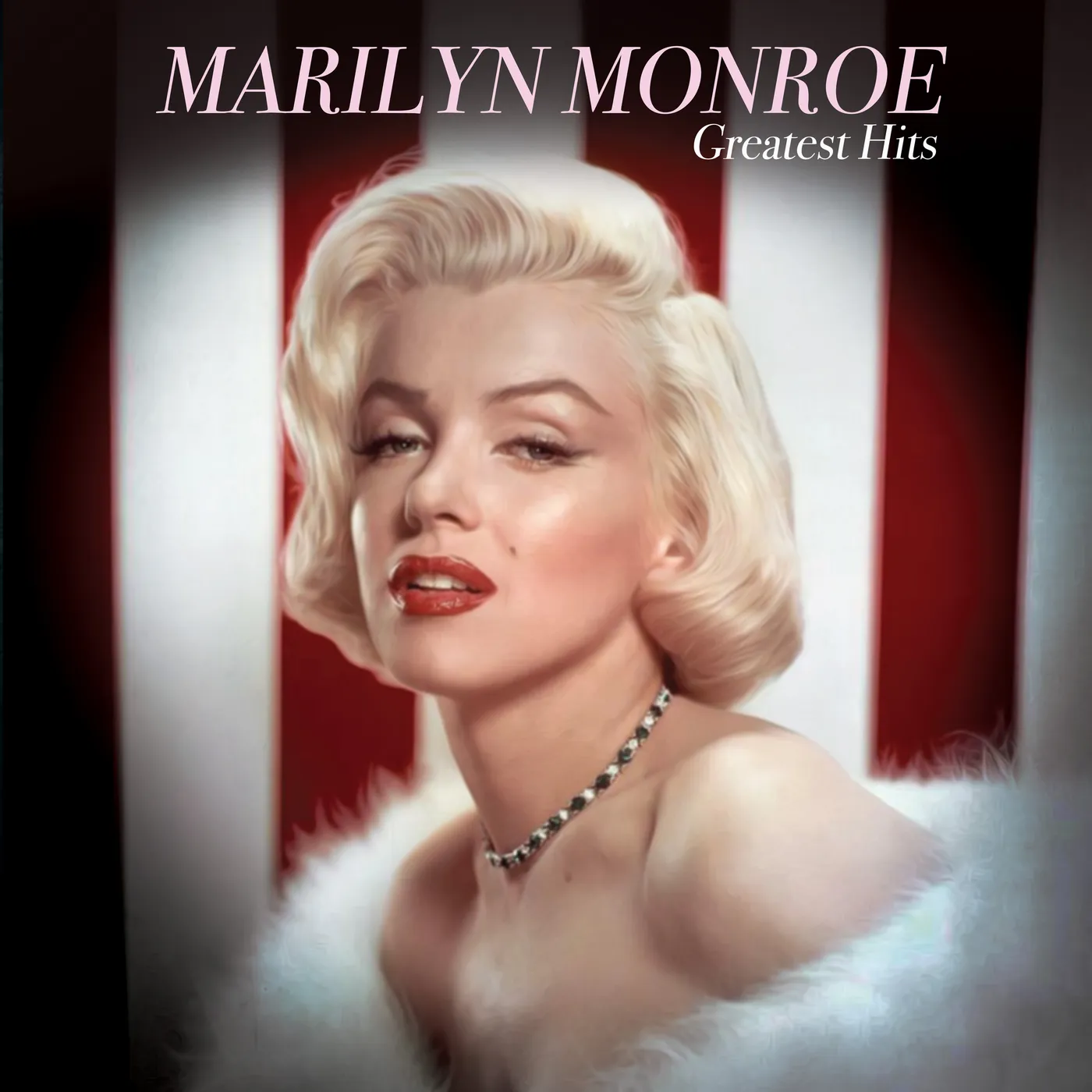 Marilyn Monroe GREATEST HITS (WHITE PINK VINYL/GATEFOLD) Vinyl Record