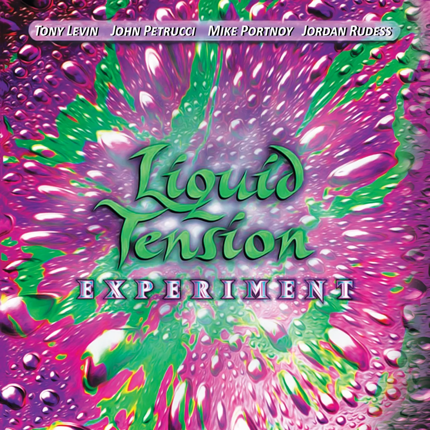 LIQUID TENSION EXPERIMENT (180G) Vinyl Record