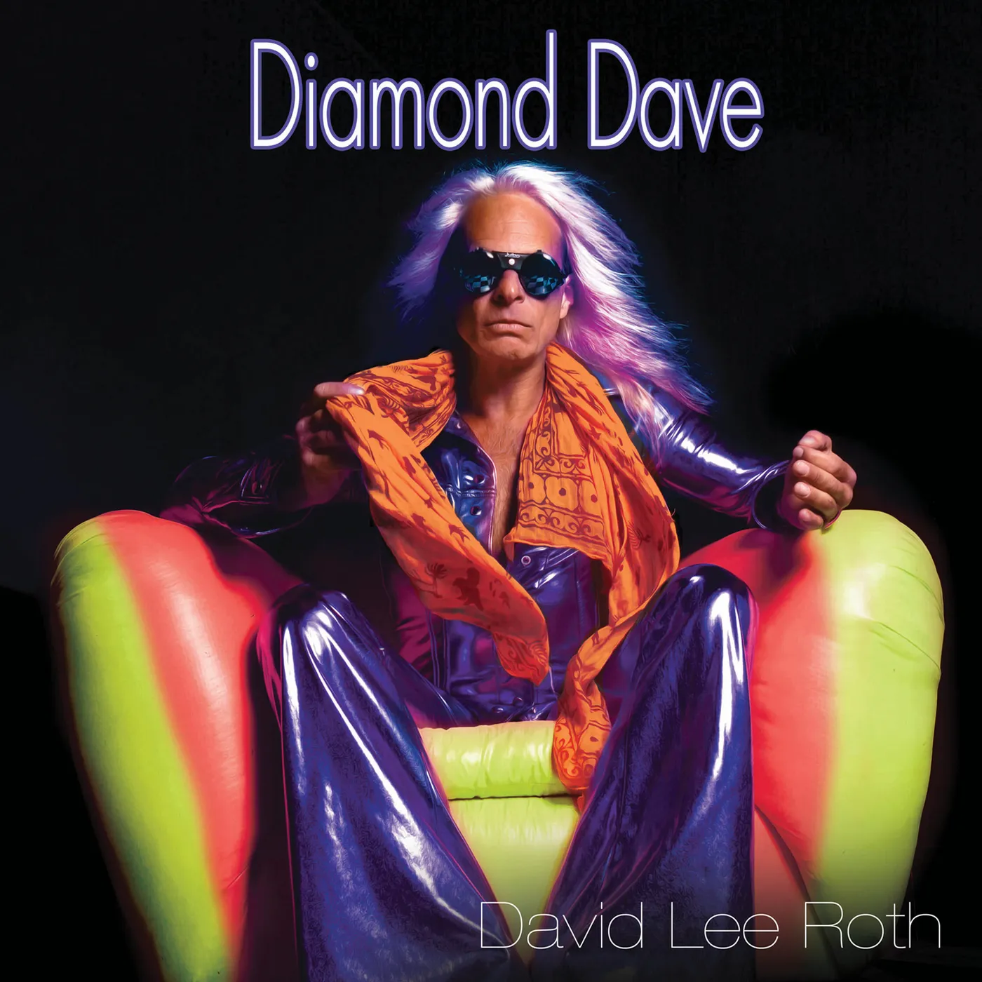 David Lee Roth Diamond Dave Vinyl Record