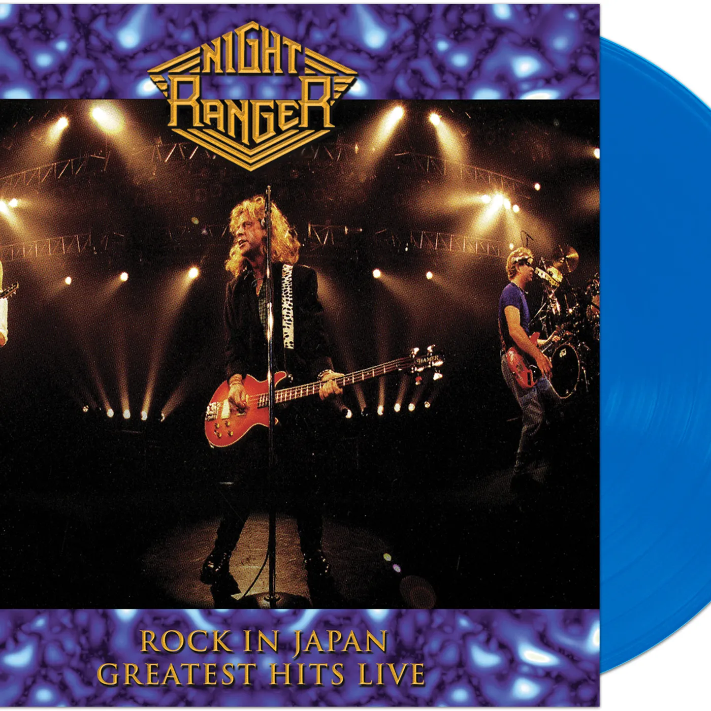 Night Ranger ROCK IN JAPAN - GREATEST HITS LIVE Vinyl Record