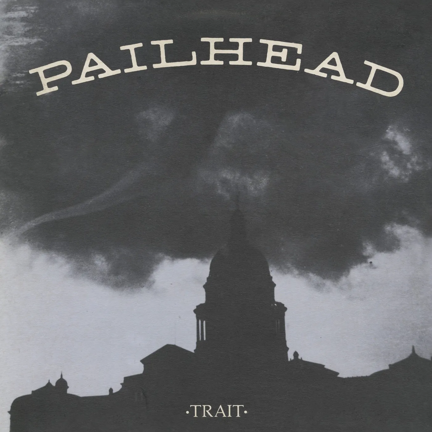 Pailhead TRAIT (RED MARBLE VINYL) Vinyl Record
