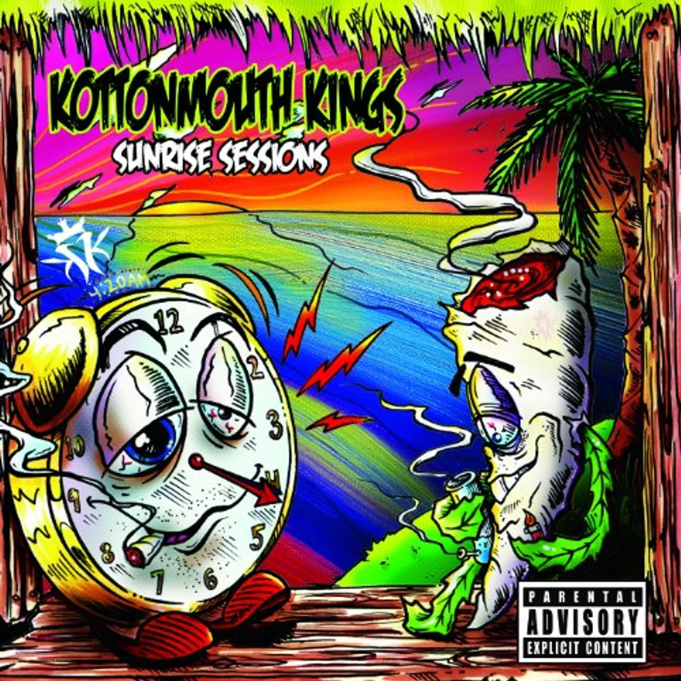 Kottonmouth Kings Sunrise Sessions - Yellow Vinyl Record