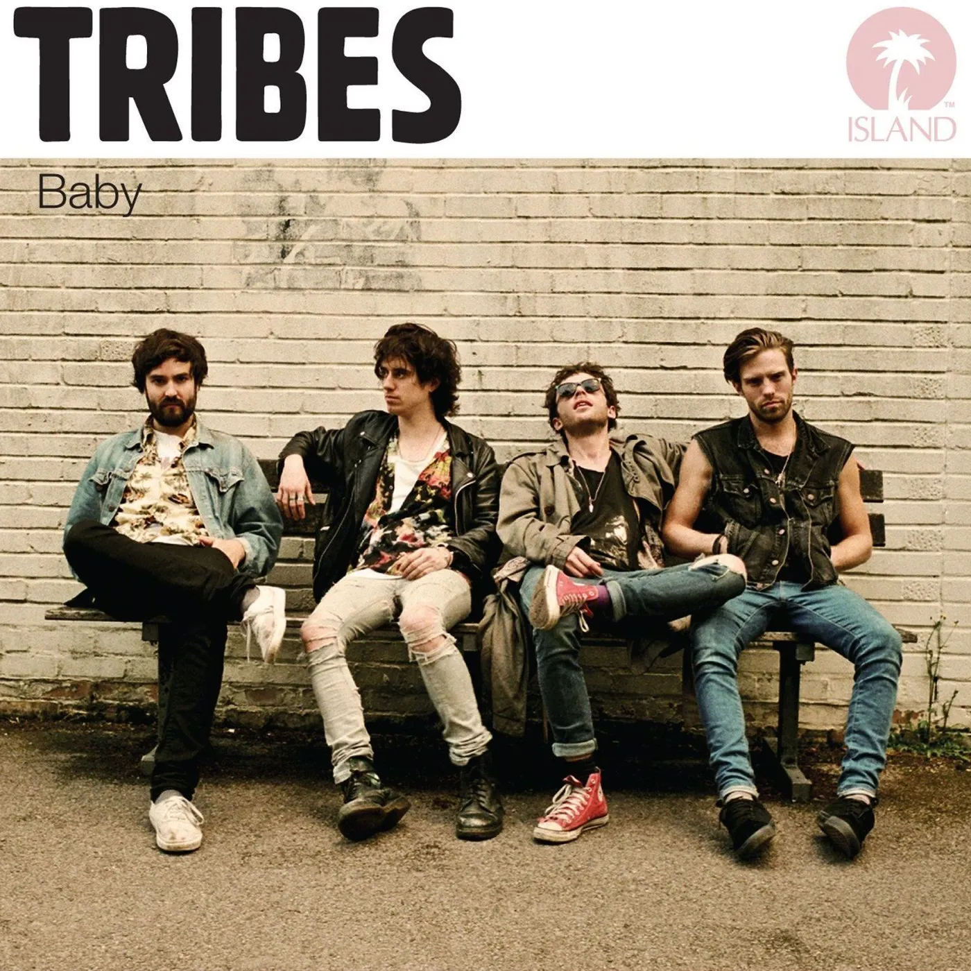 Tribes Baby Vinyl Record