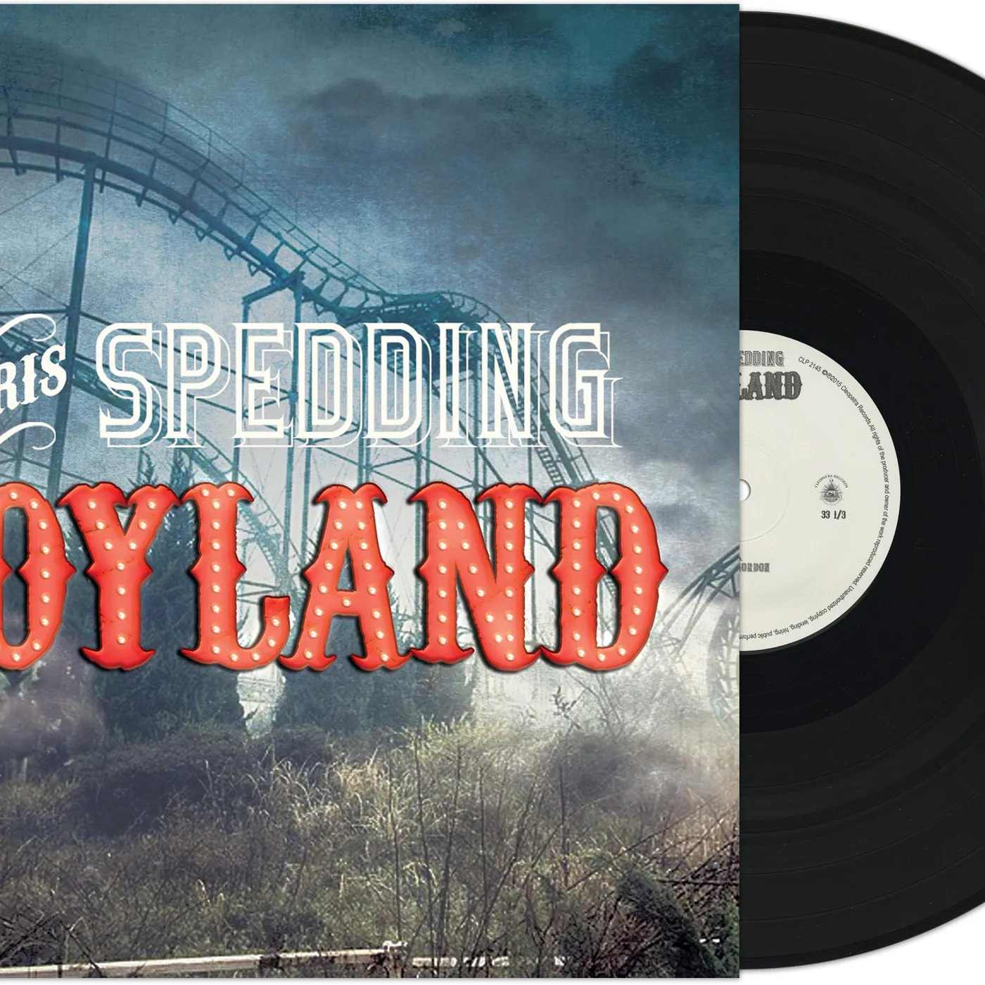 Chris Spedding Joyland Vinyl Record