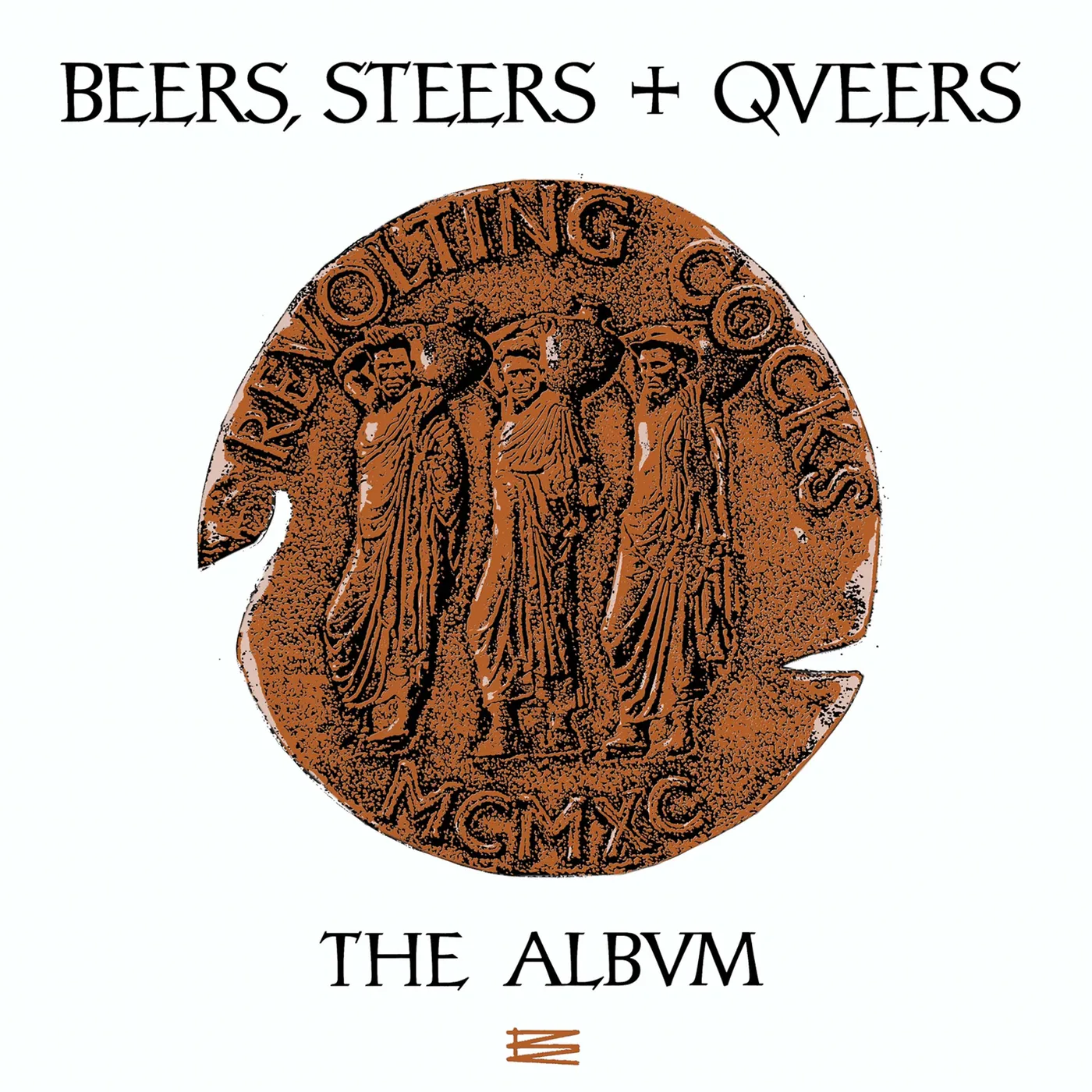 Revolting Cocks BEERS STEERS & QUEERS (REISSUE) Vinyl Record