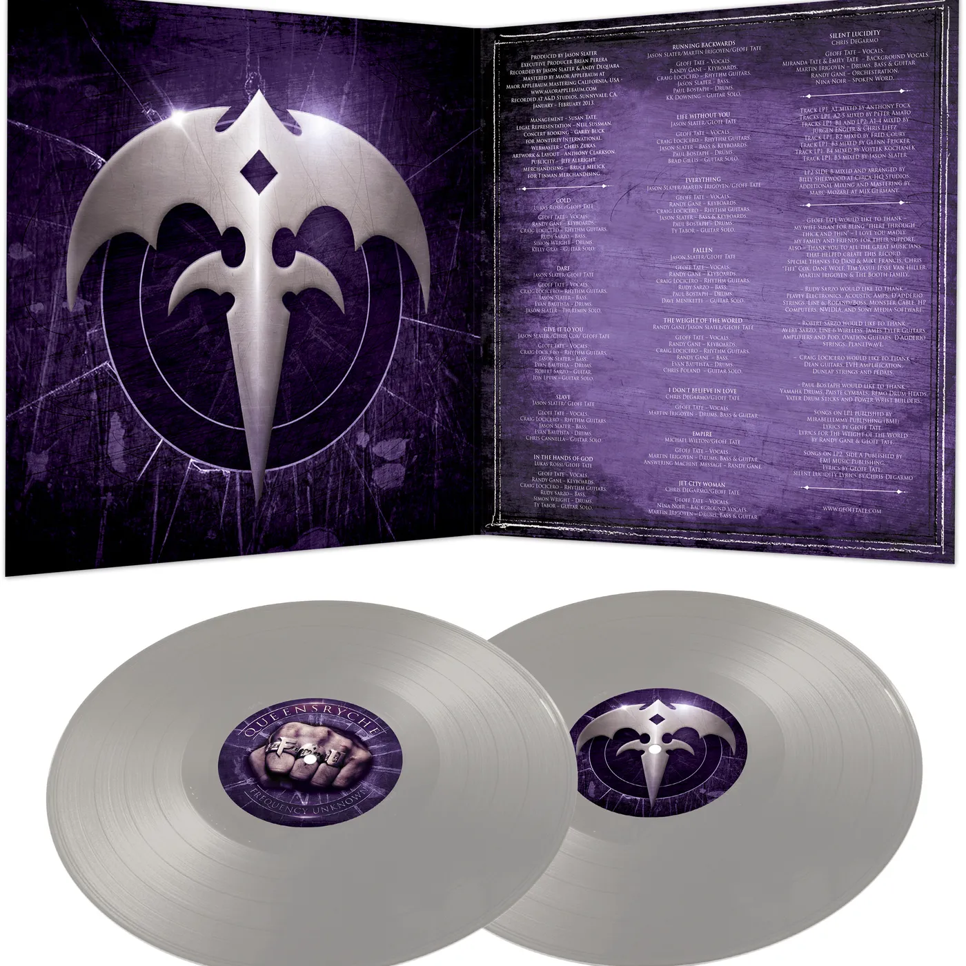 Queensrÿche FREQUENCY UNKNOWN (SILVER VINYL/DELUXE) Vinyl Record