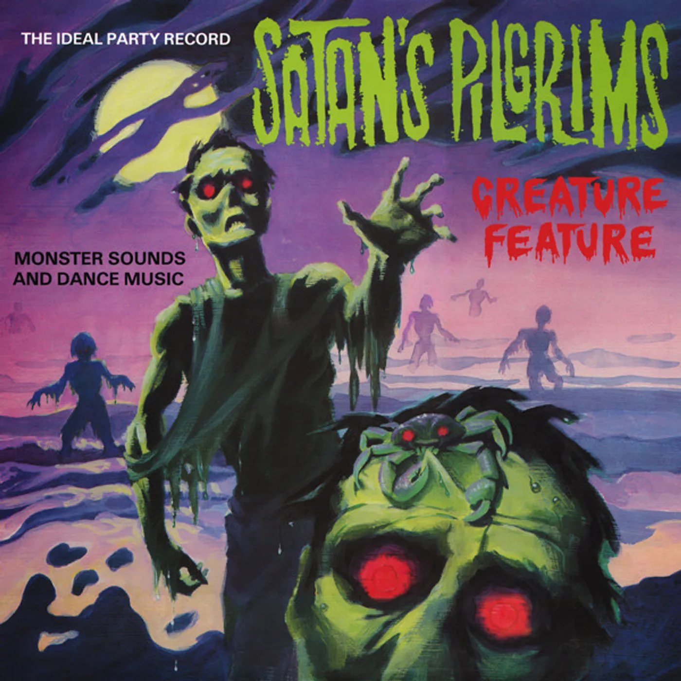 Satan's Pilgrims Creature Feature Vinyl Record