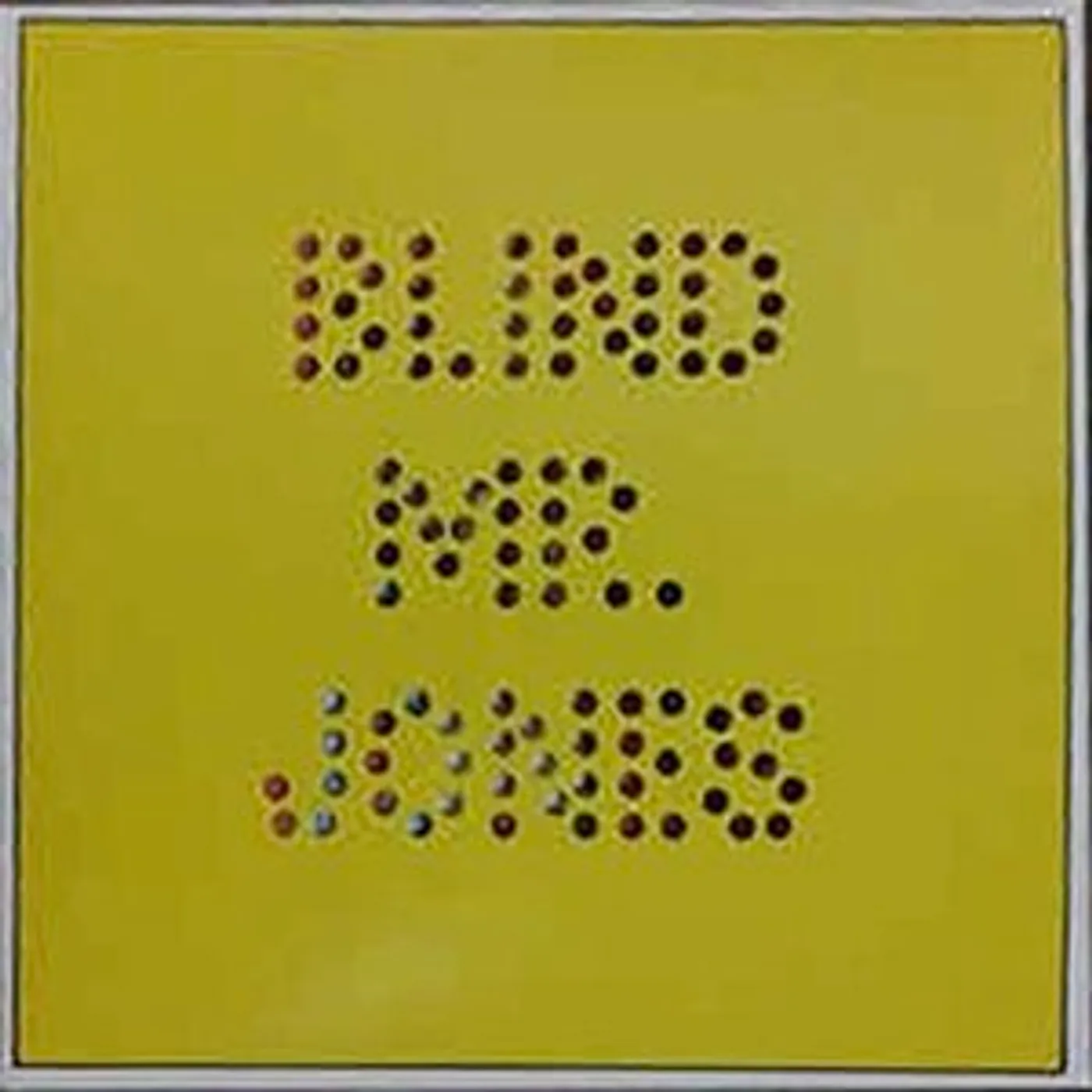 Blind Mr Jones Stereo Musicale Vinyl Record