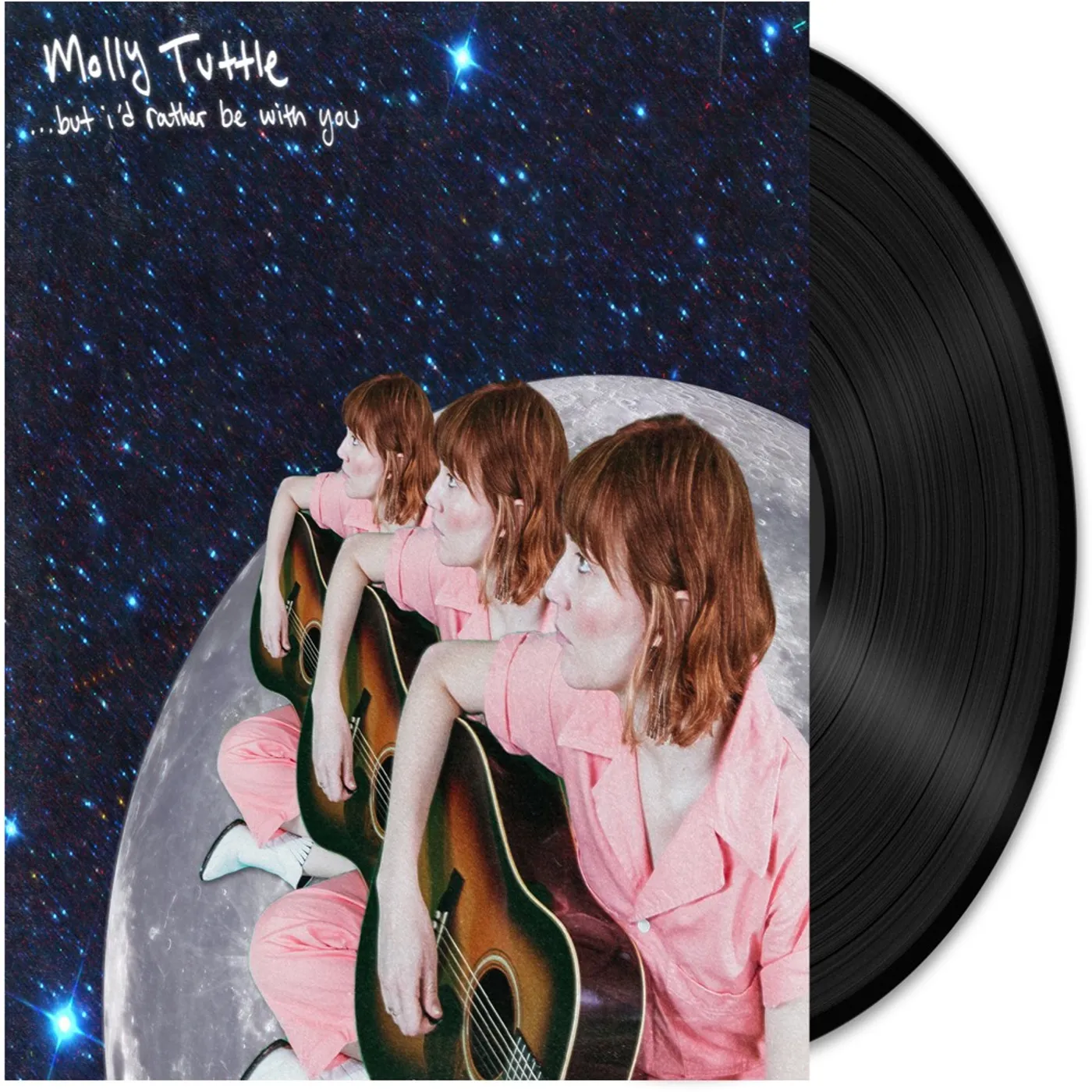 Molly Tuttle BUT I'D RATHER BE WITH YOU Vinyl Record