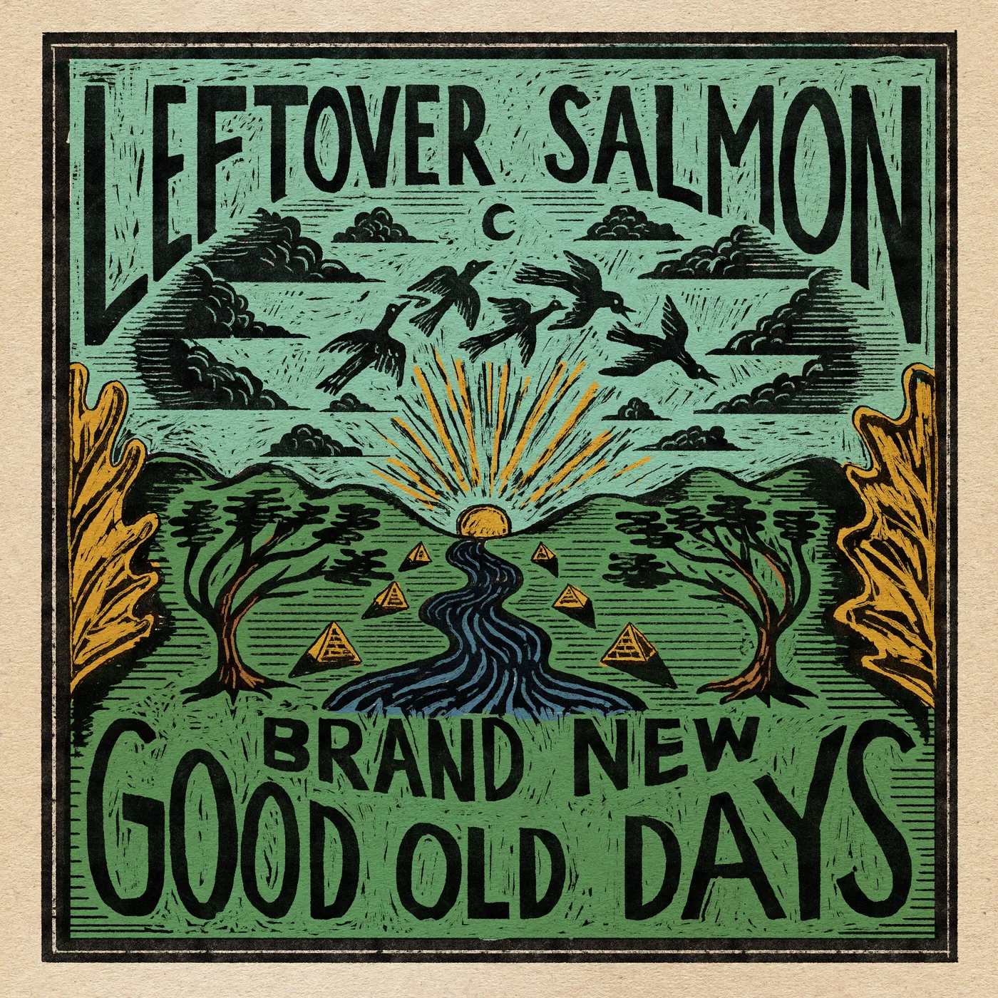 Leftover Salmon Brand New Good Old Days Vinyl Record