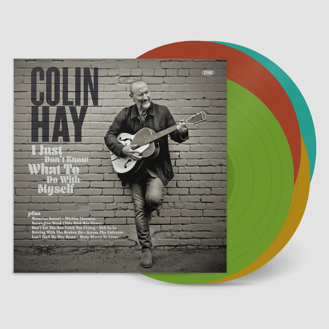 Colin Hay I JUST DON'T KNOW WHAT TO DO WITH MYSELF (COLOR) Vinyl Record