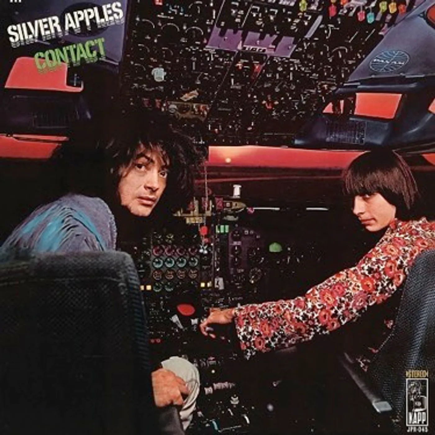 Silver Apples Contact (Colored Vinyl) Vinyl Record